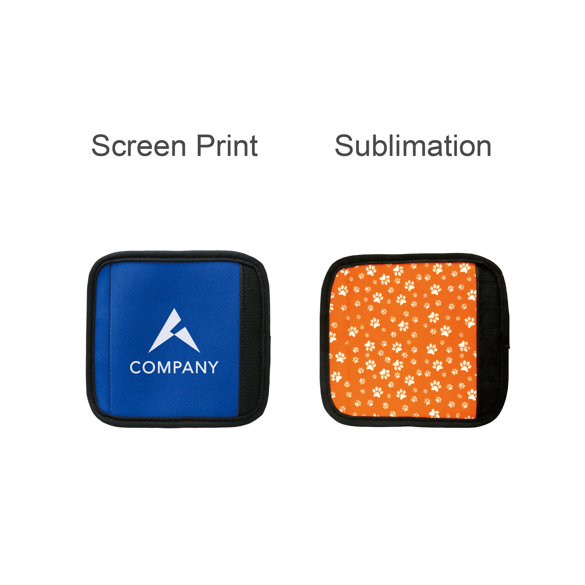 Custom Neoprene Luggage Grip - Image 13