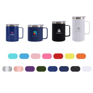 400ML/450ML/500ML/700ML Stainless Steel Cup with Handle