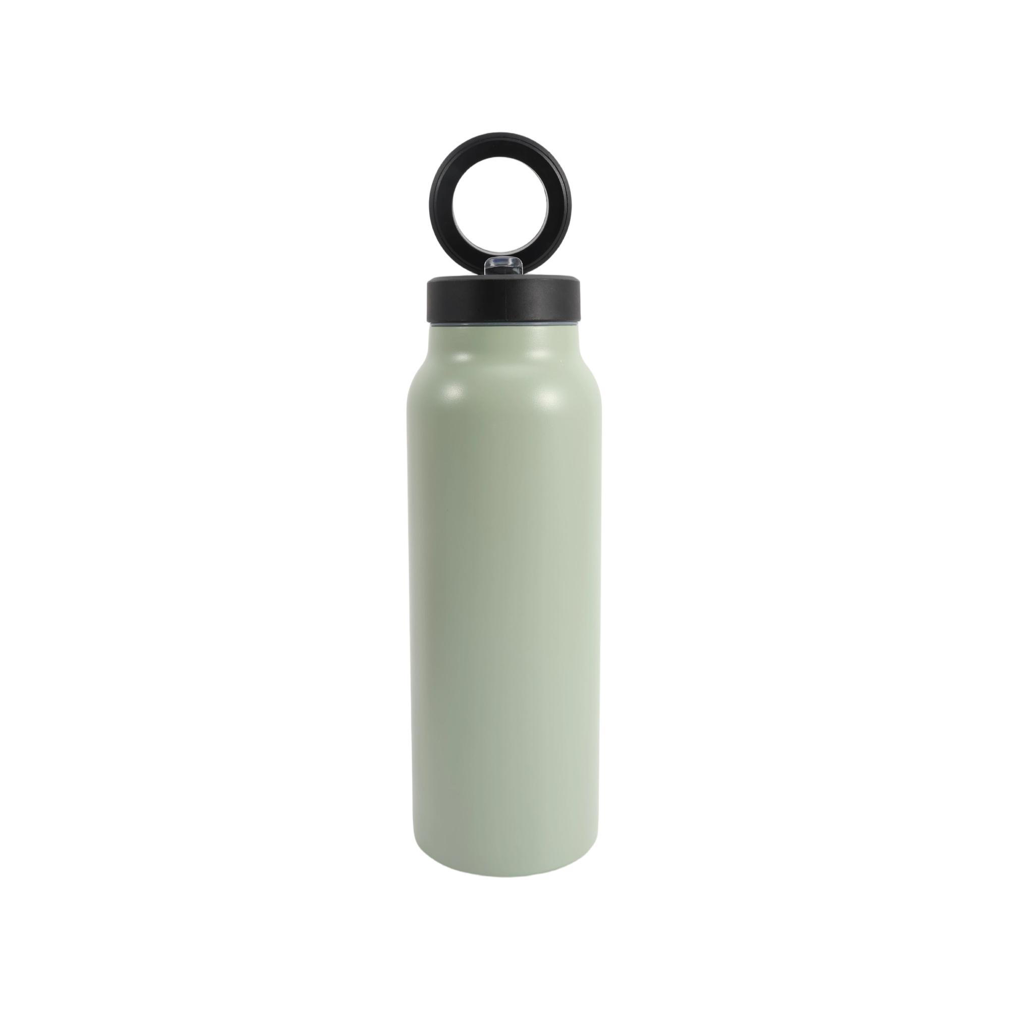700ML Stainless Steel Vacuum Thermal Bottle with Magnetic Phone Holder - Image 2