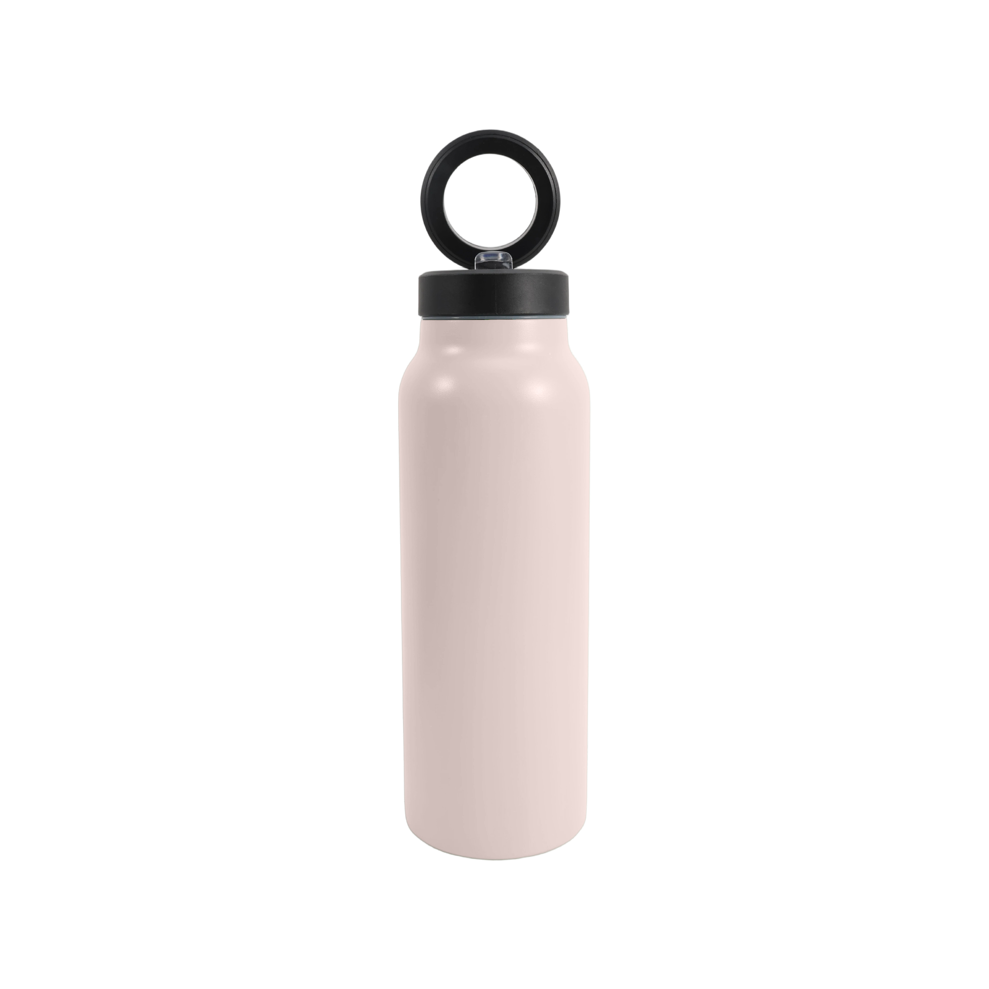 700ML Stainless Steel Vacuum Thermal Bottle with Magnetic Phone Holder - Image 7