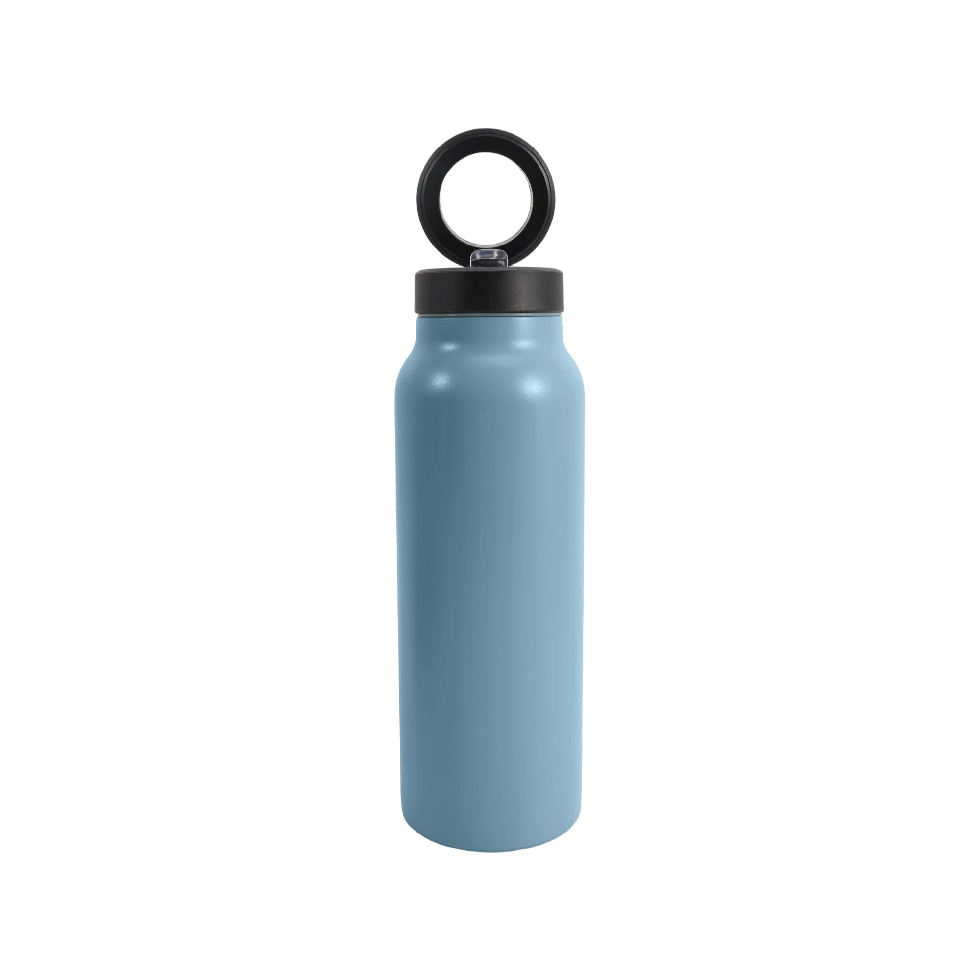 700ML Stainless Steel Vacuum Thermal Bottle with Magnetic Phone Holder - Image 4