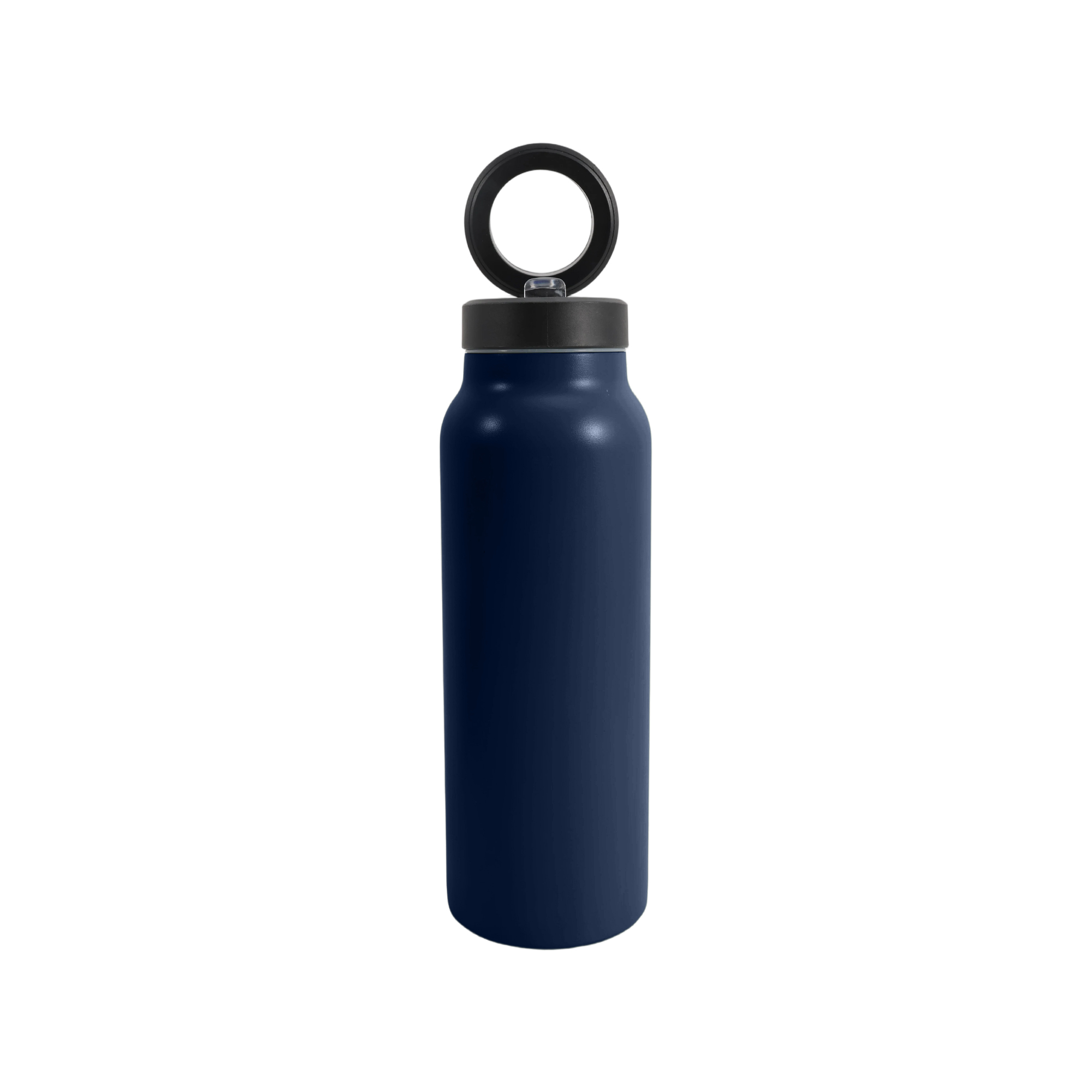 700ML Stainless Steel Vacuum Thermal Bottle with Magnetic Phone Holder - Image 6