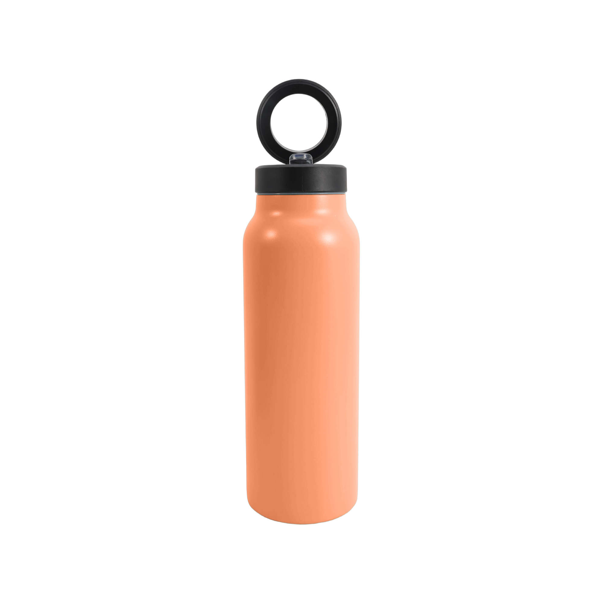 700ML Stainless Steel Vacuum Thermal Bottle with Magnetic Phone Holder - Image 8