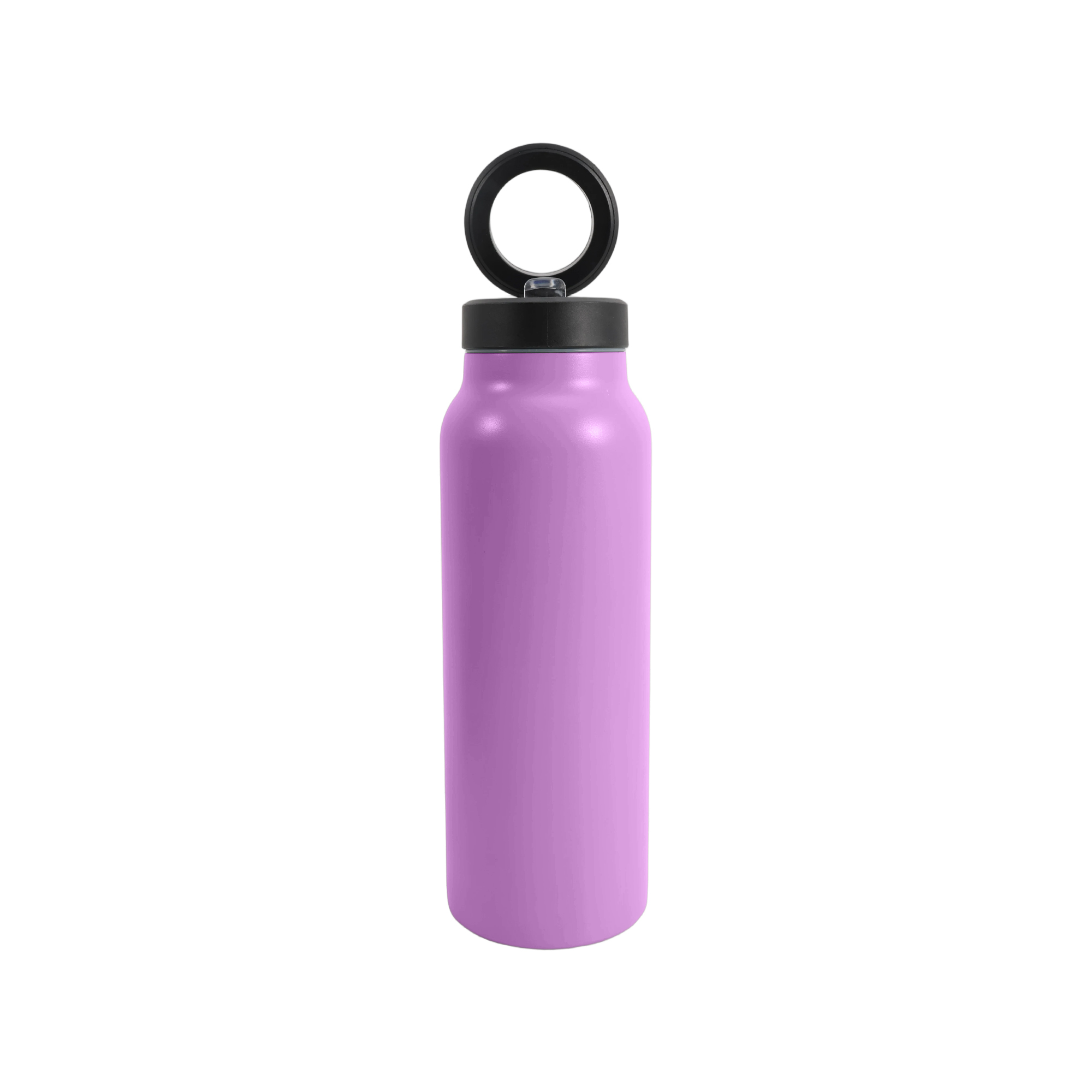 700ML Stainless Steel Vacuum Thermal Bottle with Magnetic Phone Holder - Image 10