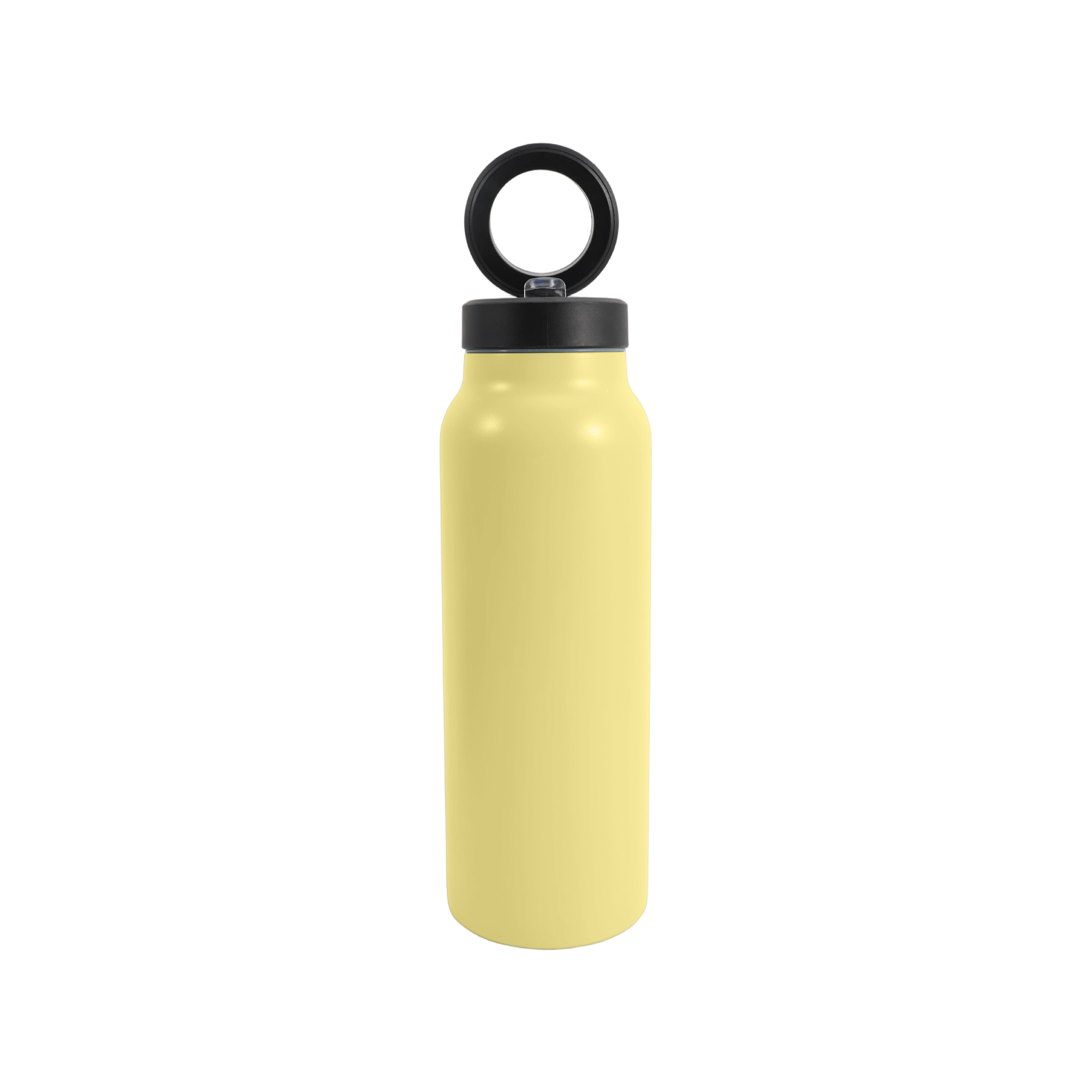 700ML Stainless Steel Vacuum Thermal Bottle with Magnetic Phone Holder - Image 5