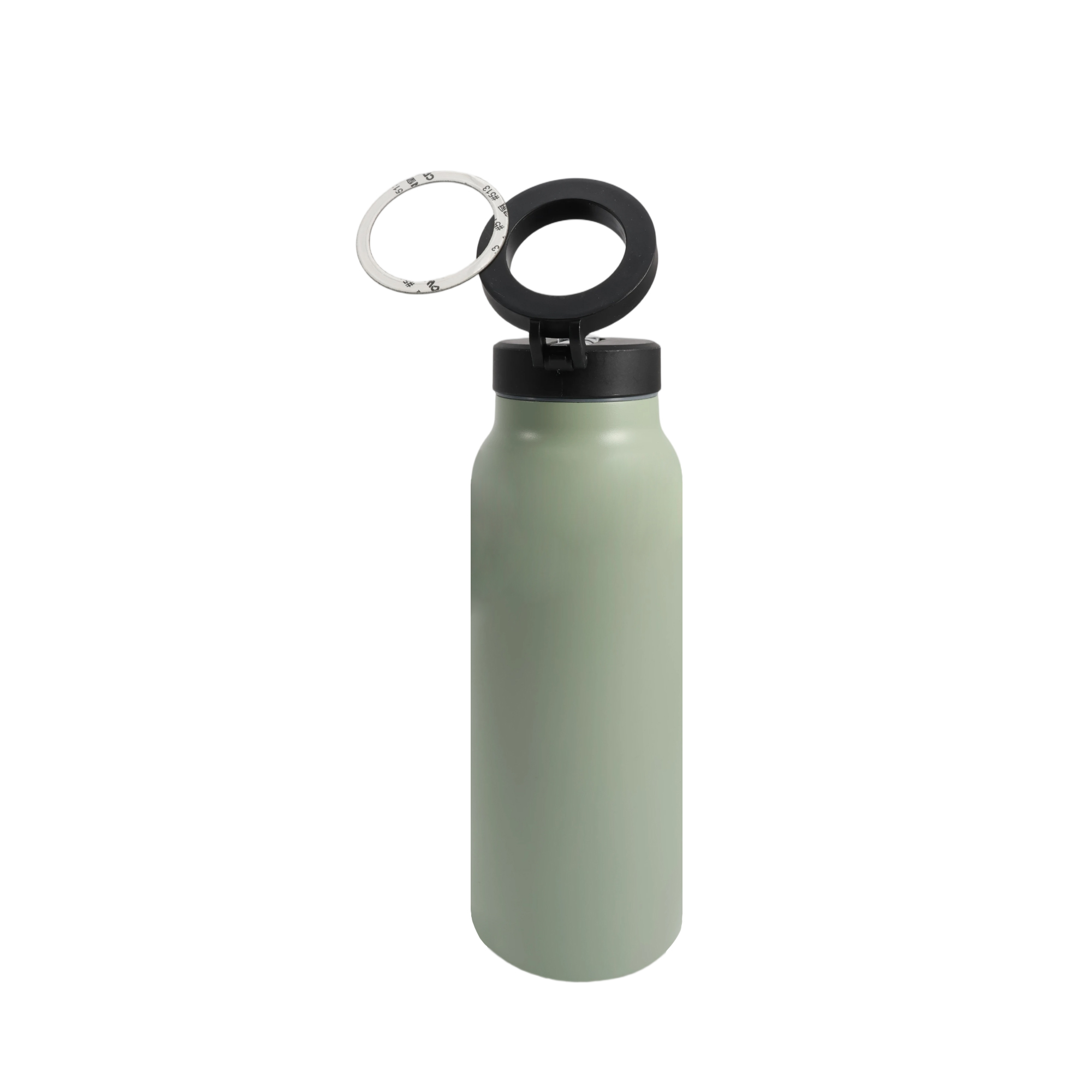 700ML Stainless Steel Vacuum Thermal Bottle with Magnetic Phone Holder - Image 17