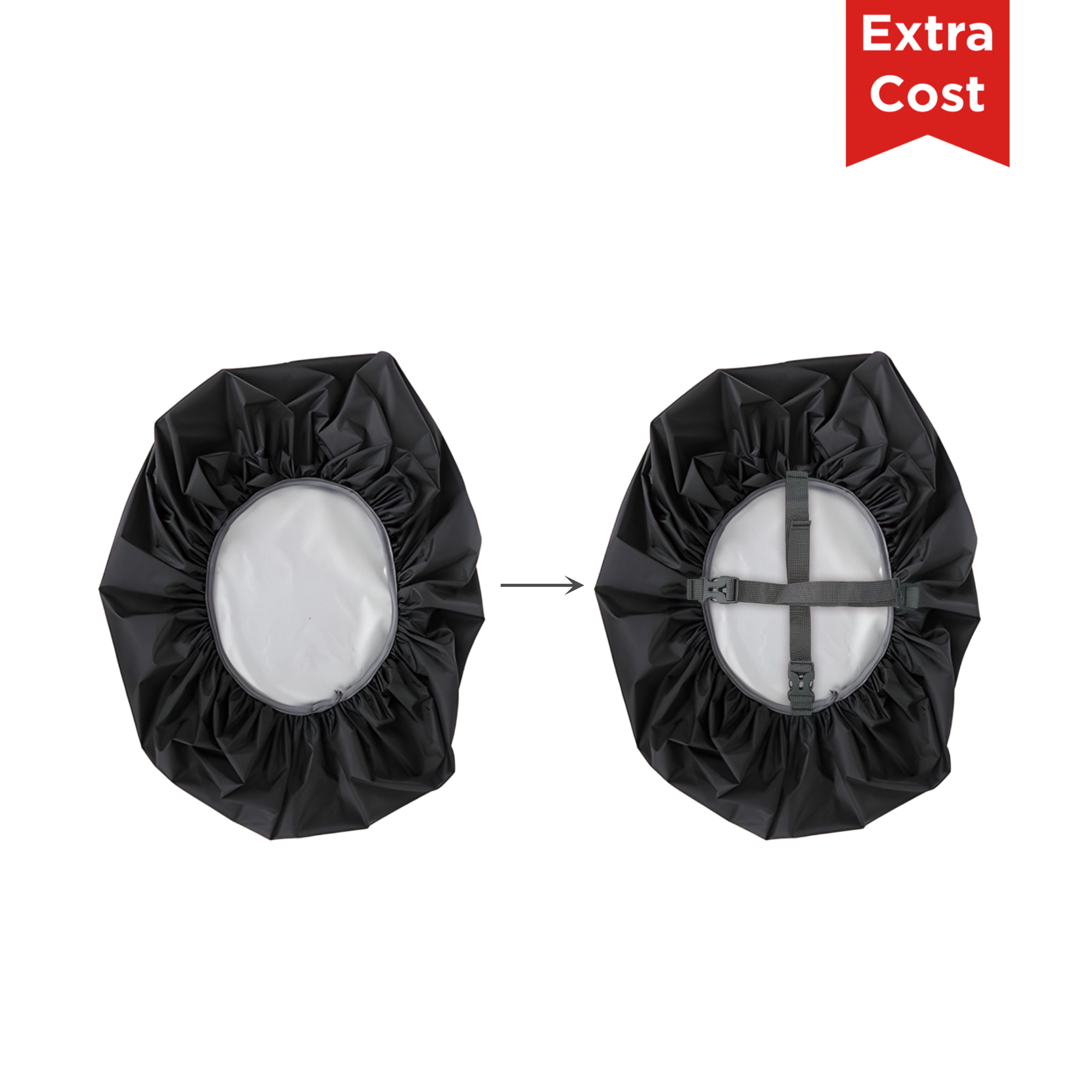 Reflective Backpack Rain Cover - Image 14