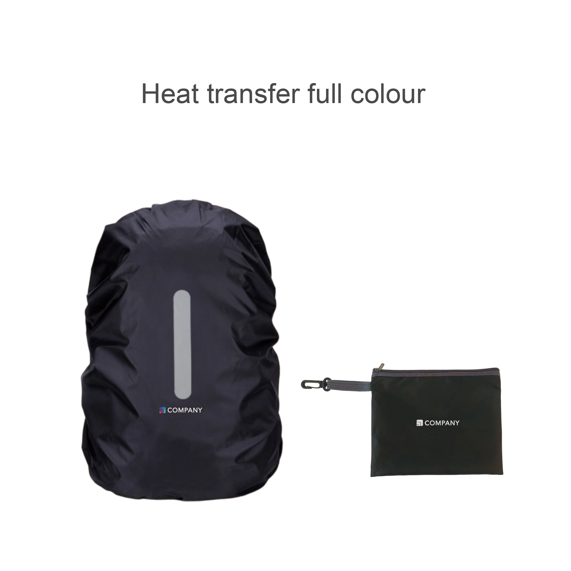 Reflective Backpack Rain Cover - Image 9