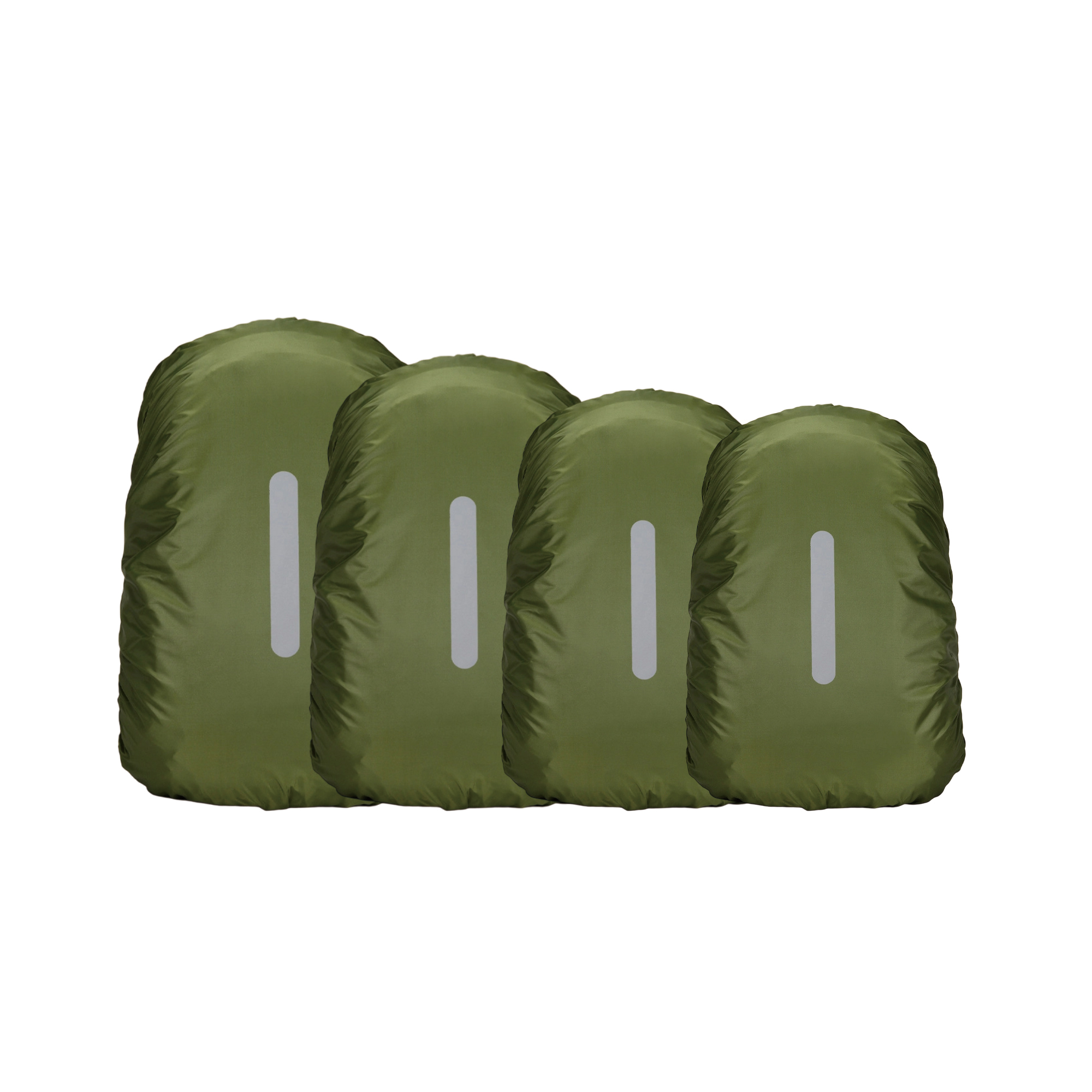 Reflective Backpack Rain Cover - Image 2
