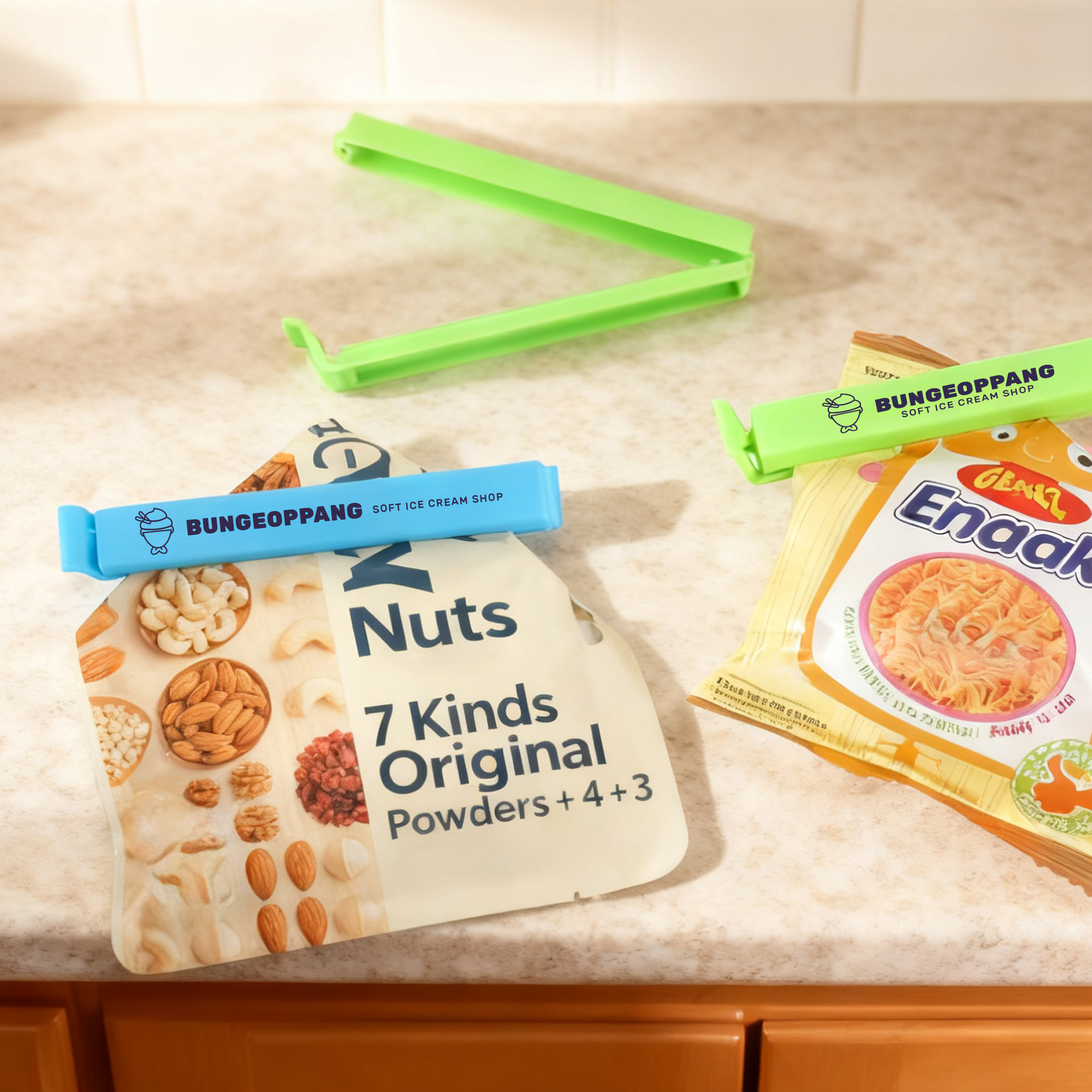 Medium Food Bag Seal Clip - Image 9