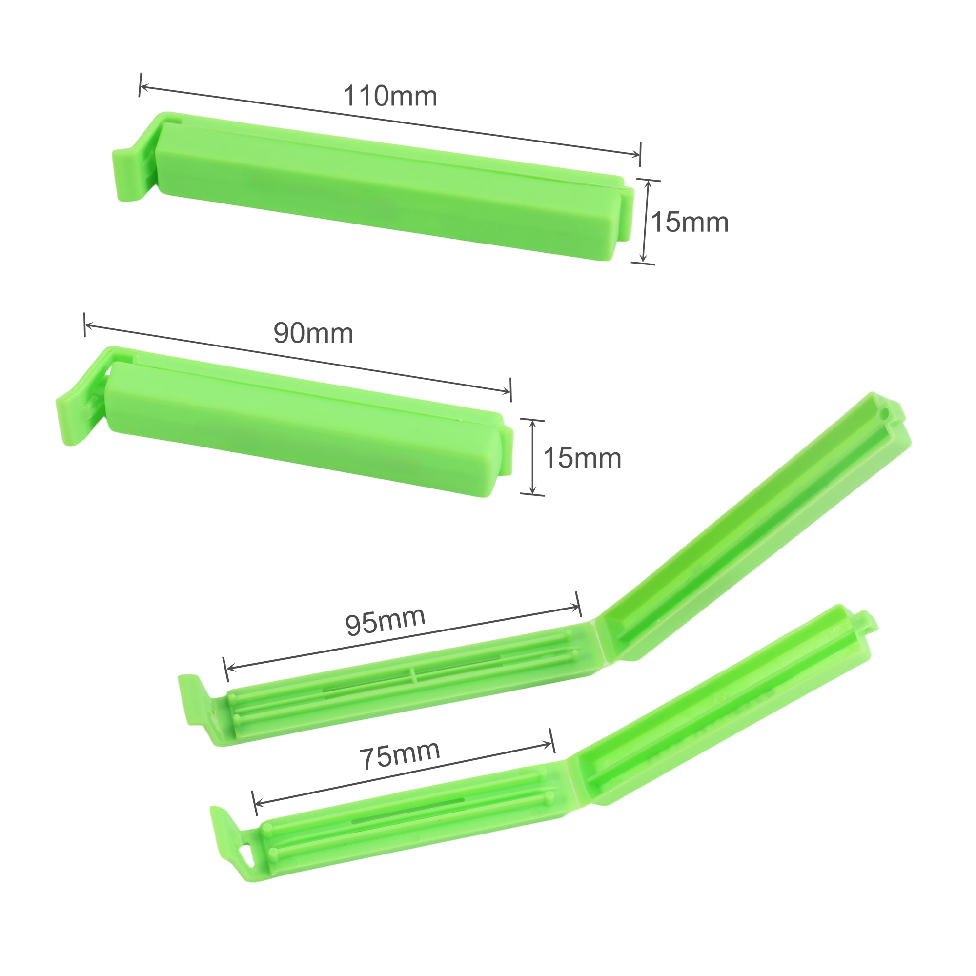 Medium Food Bag Seal Clip - Image 6