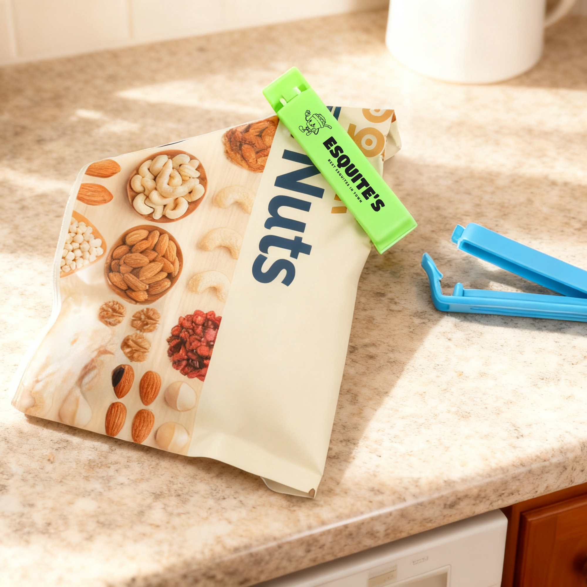 Small Food Bag Seal Clip - Image 10