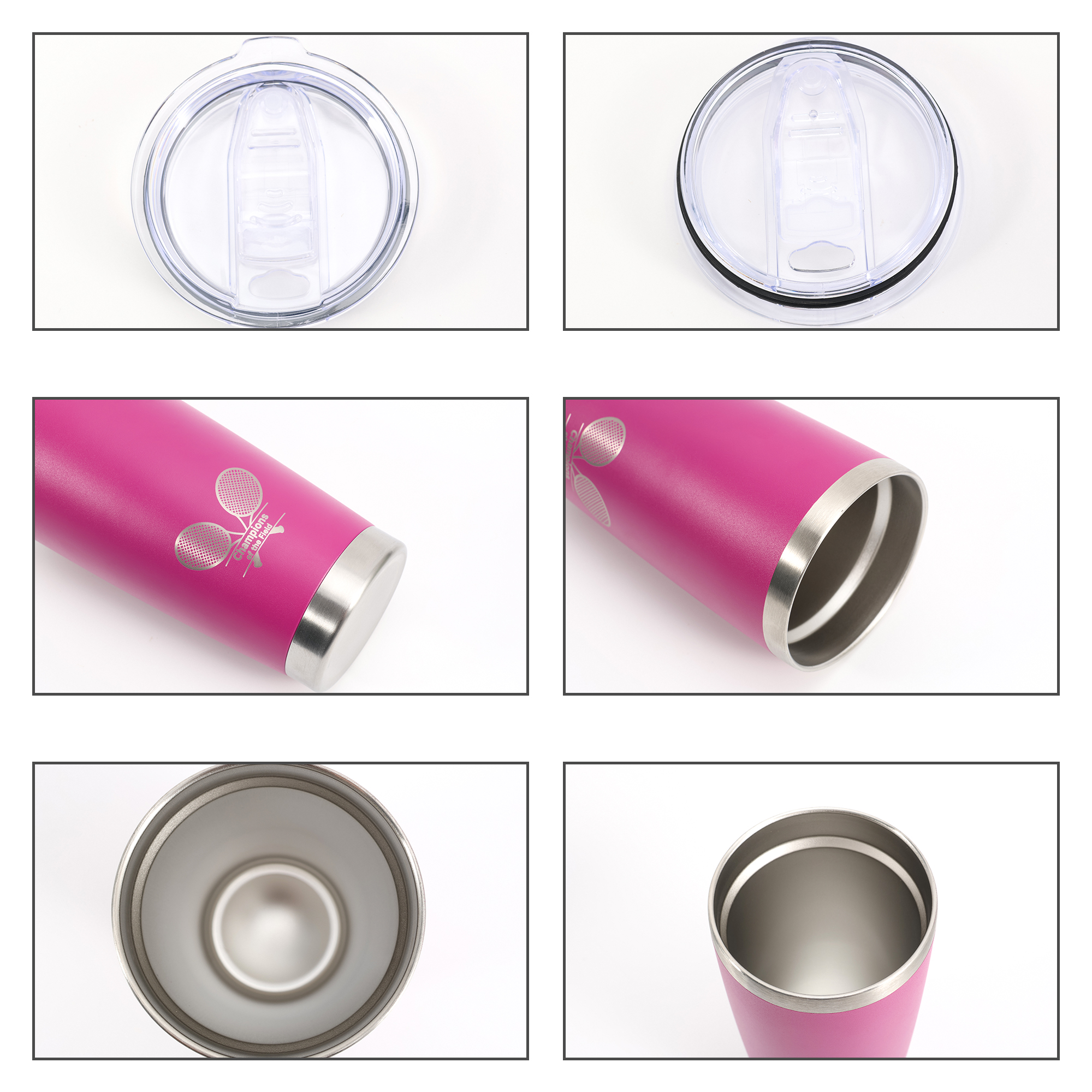 500ML Stainless Steel Double Wall Cup - Image 20
