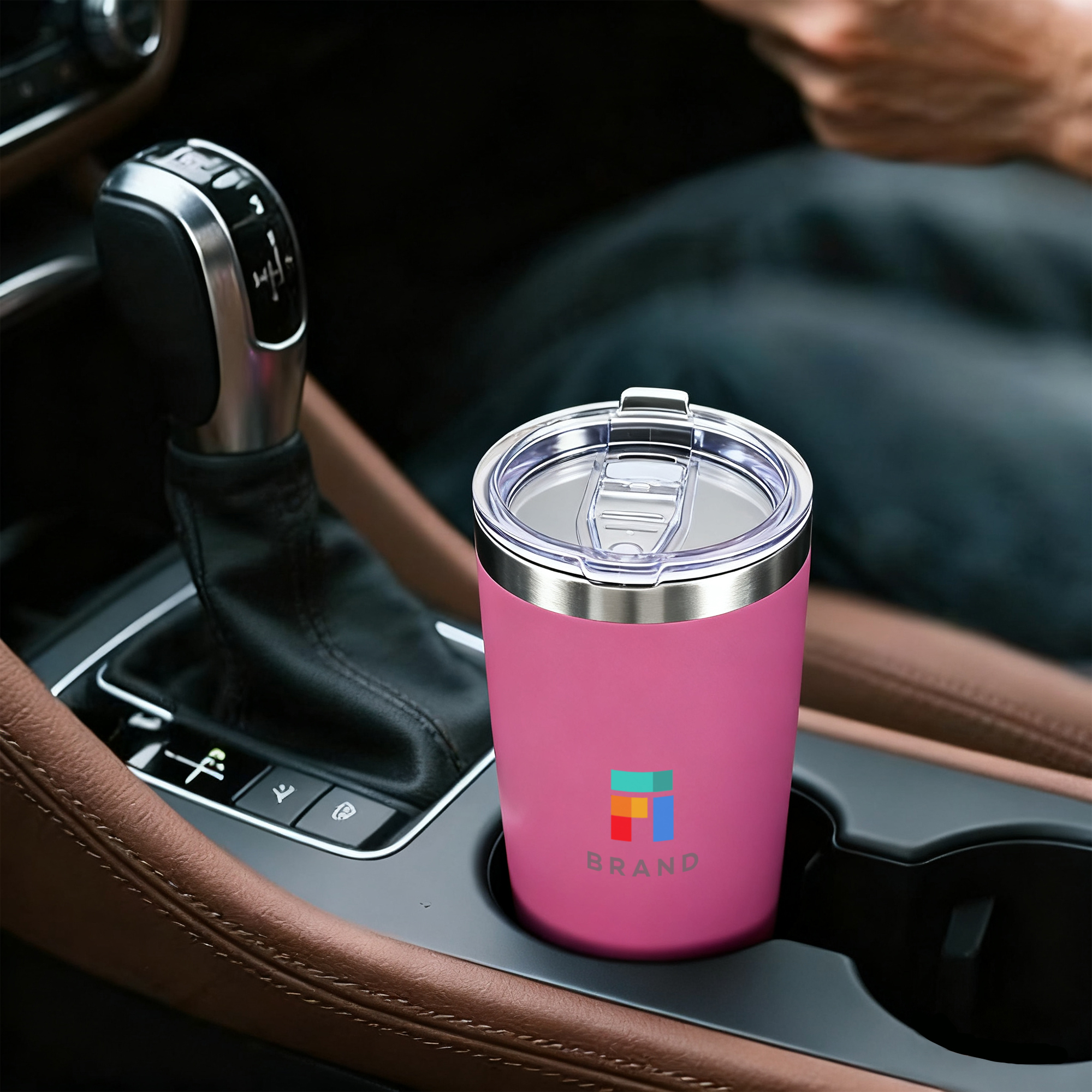 500ML Stainless Steel Double Wall Cup - Image 22