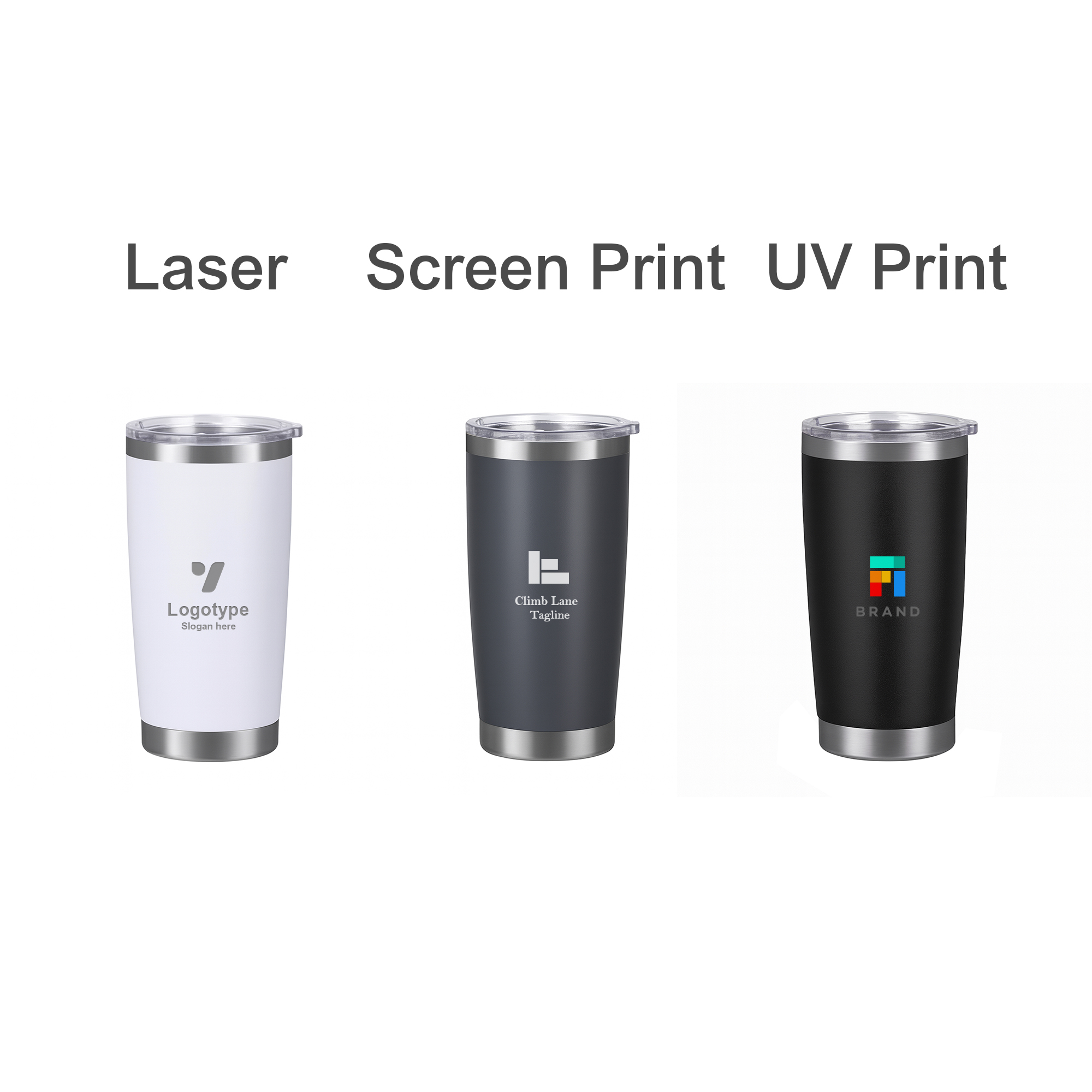 500ML Stainless Steel Double Wall Cup - Image 19