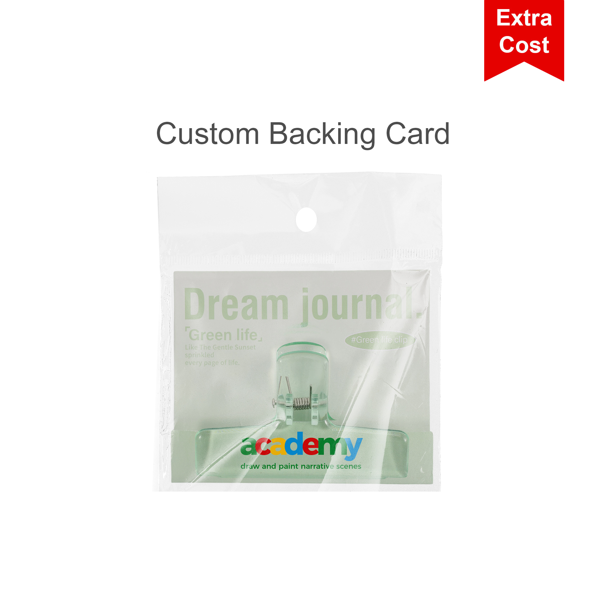 Translucent Plastic Clips - Image 12