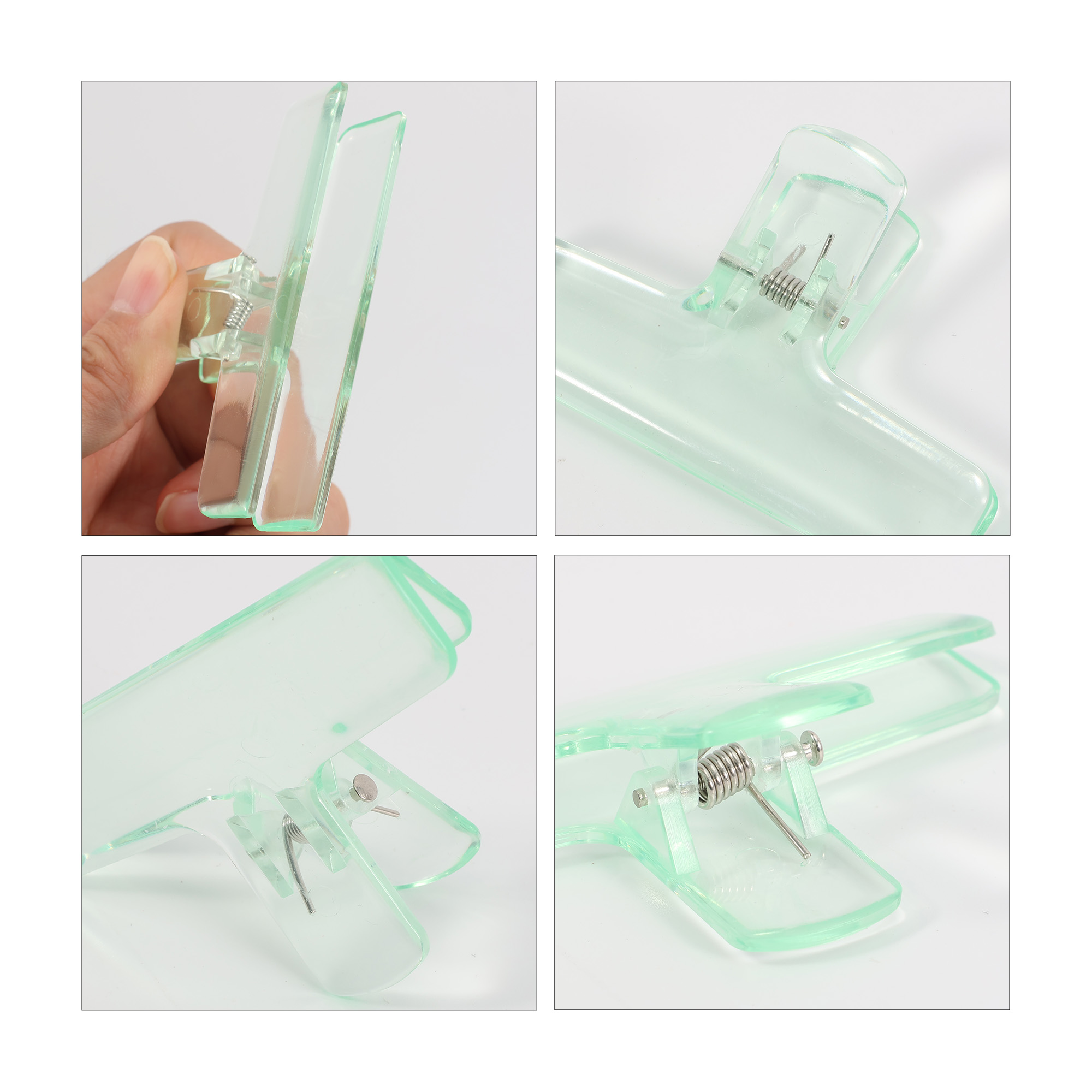 Translucent Plastic Clips - Image 10