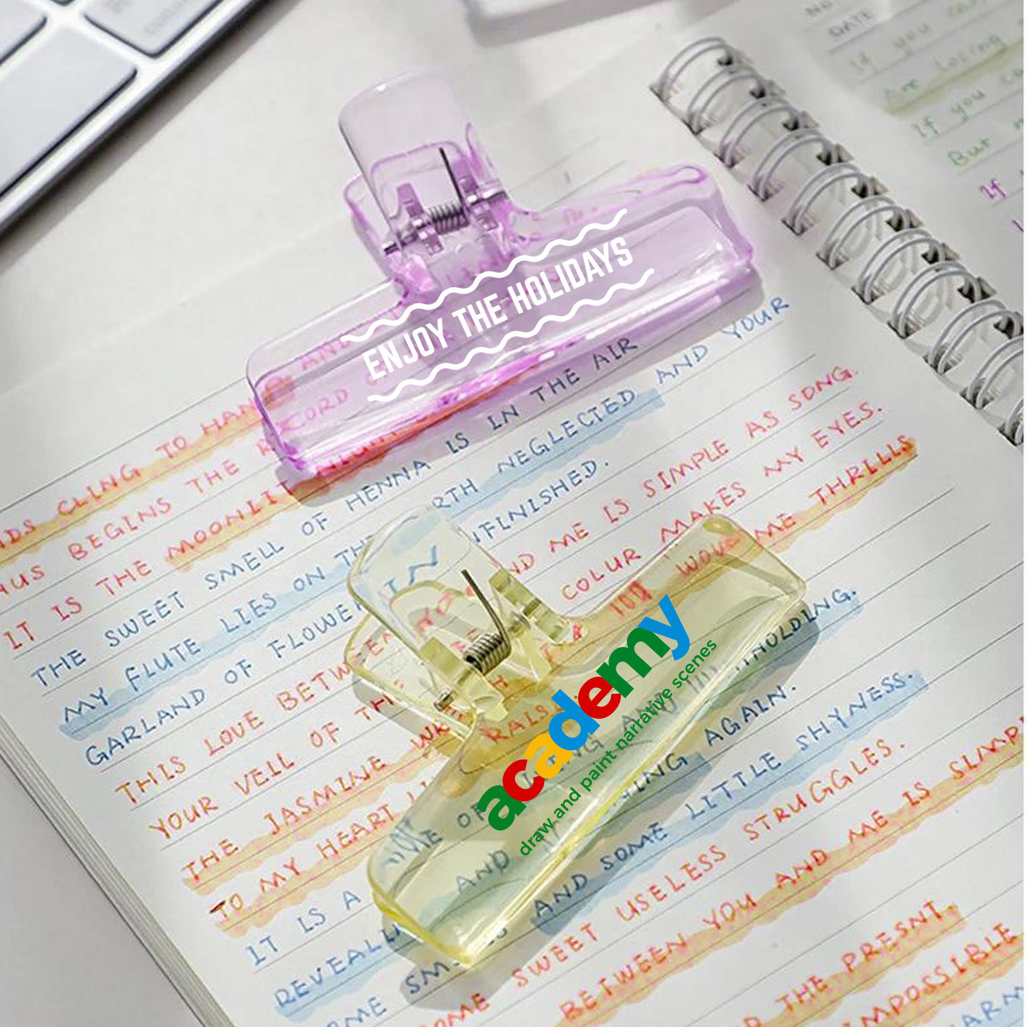 Translucent Plastic Clips - Image 11