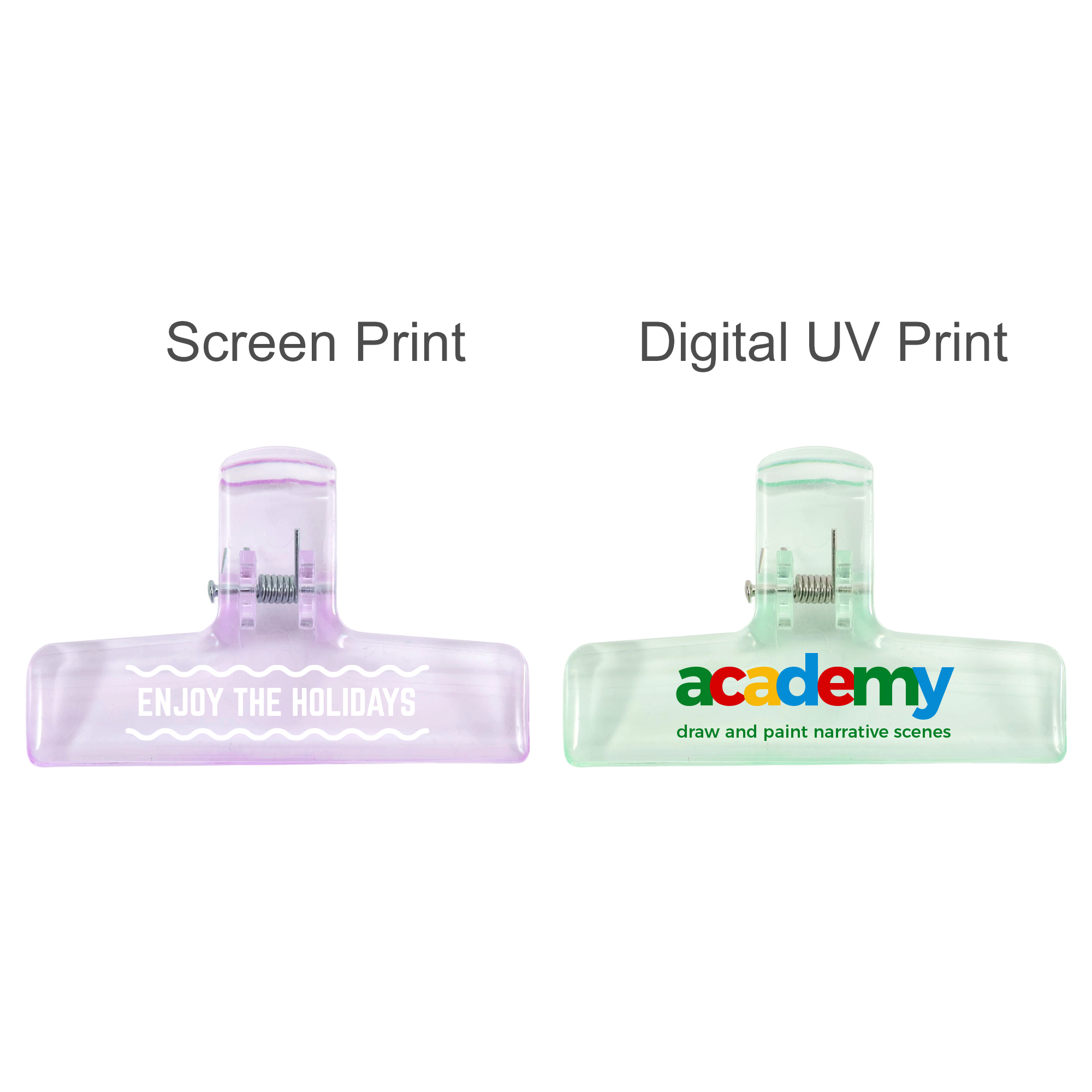 Translucent Plastic Clips - Image 9