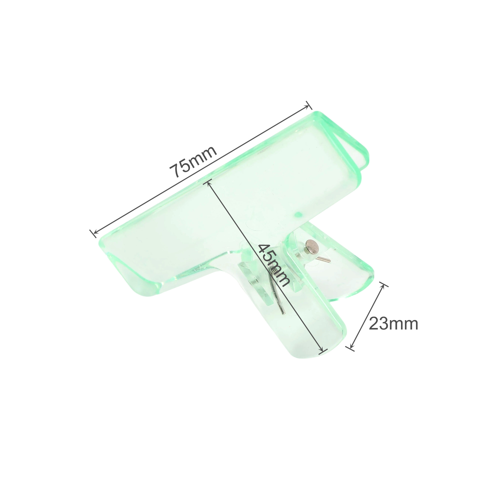 Translucent Plastic Clips - Image 8