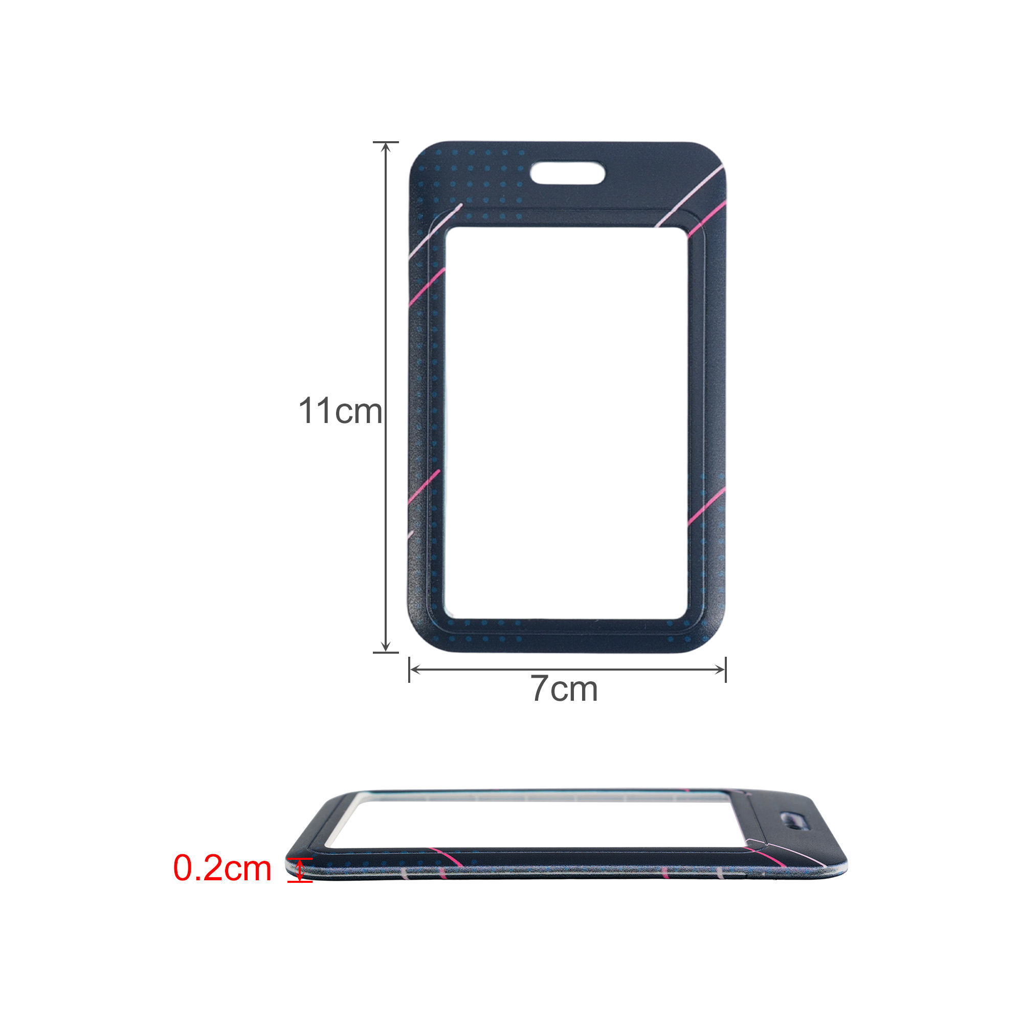 ABS Double Side ID Card Holder - Image 9