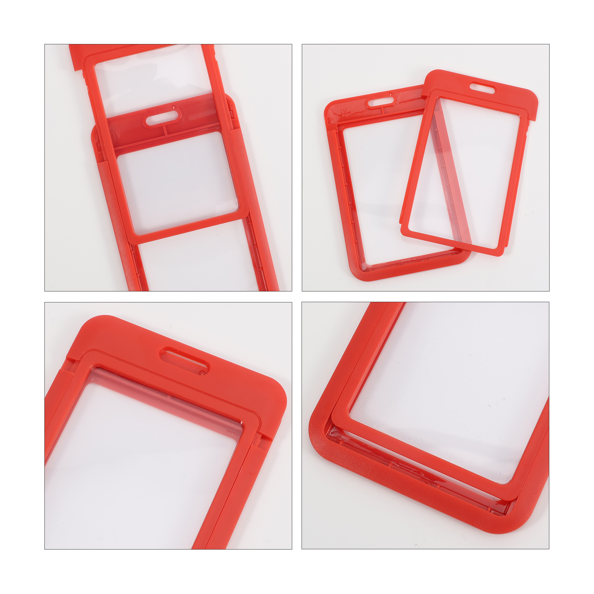 ABS Double Side ID Card Holder - Image 12