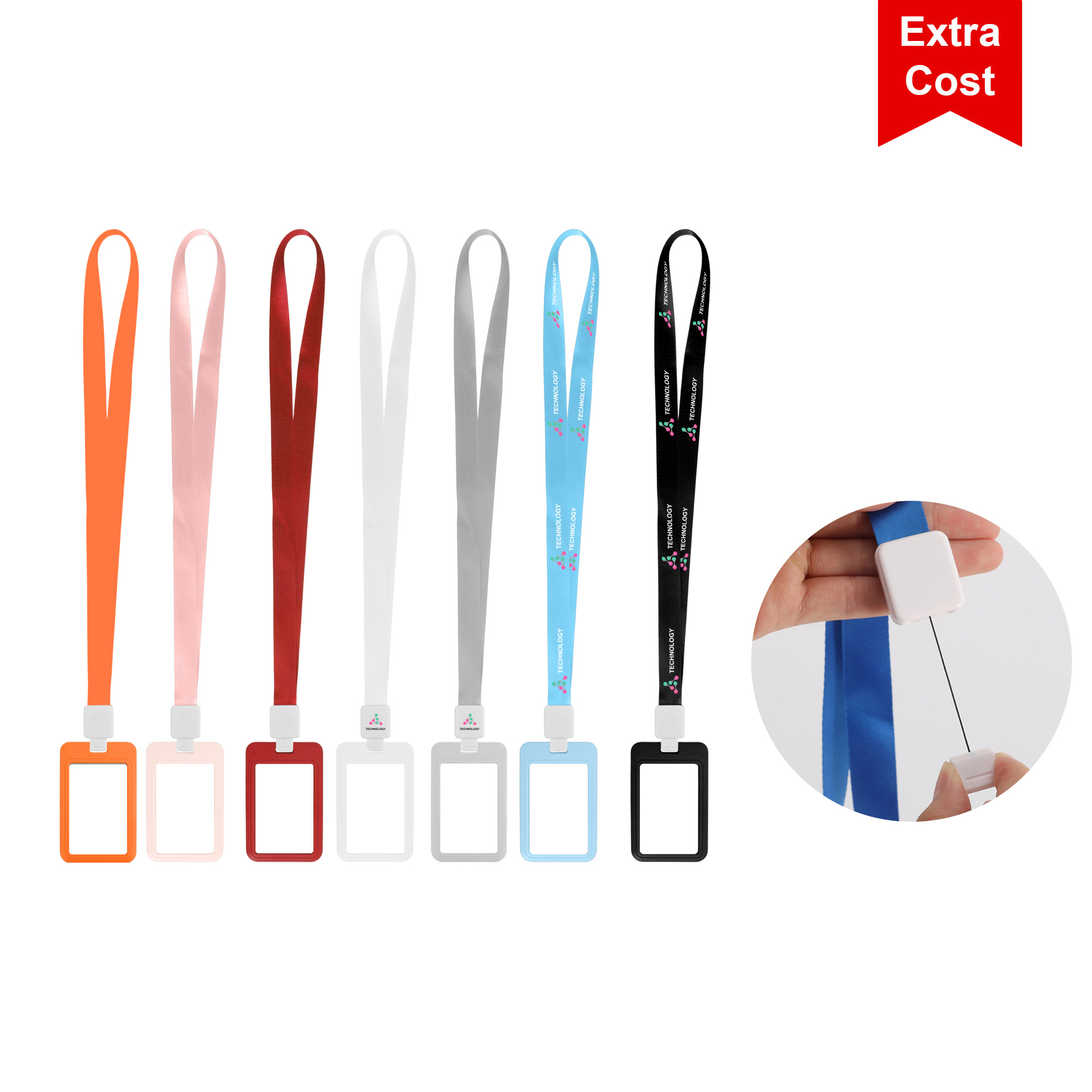 ABS Double Side ID Card Holder - Image 14