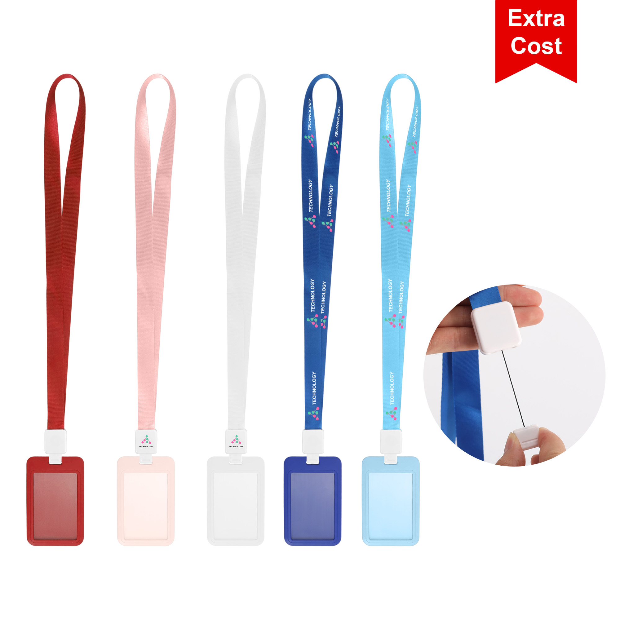 ABS Single Side ID Card Holder - Image 12