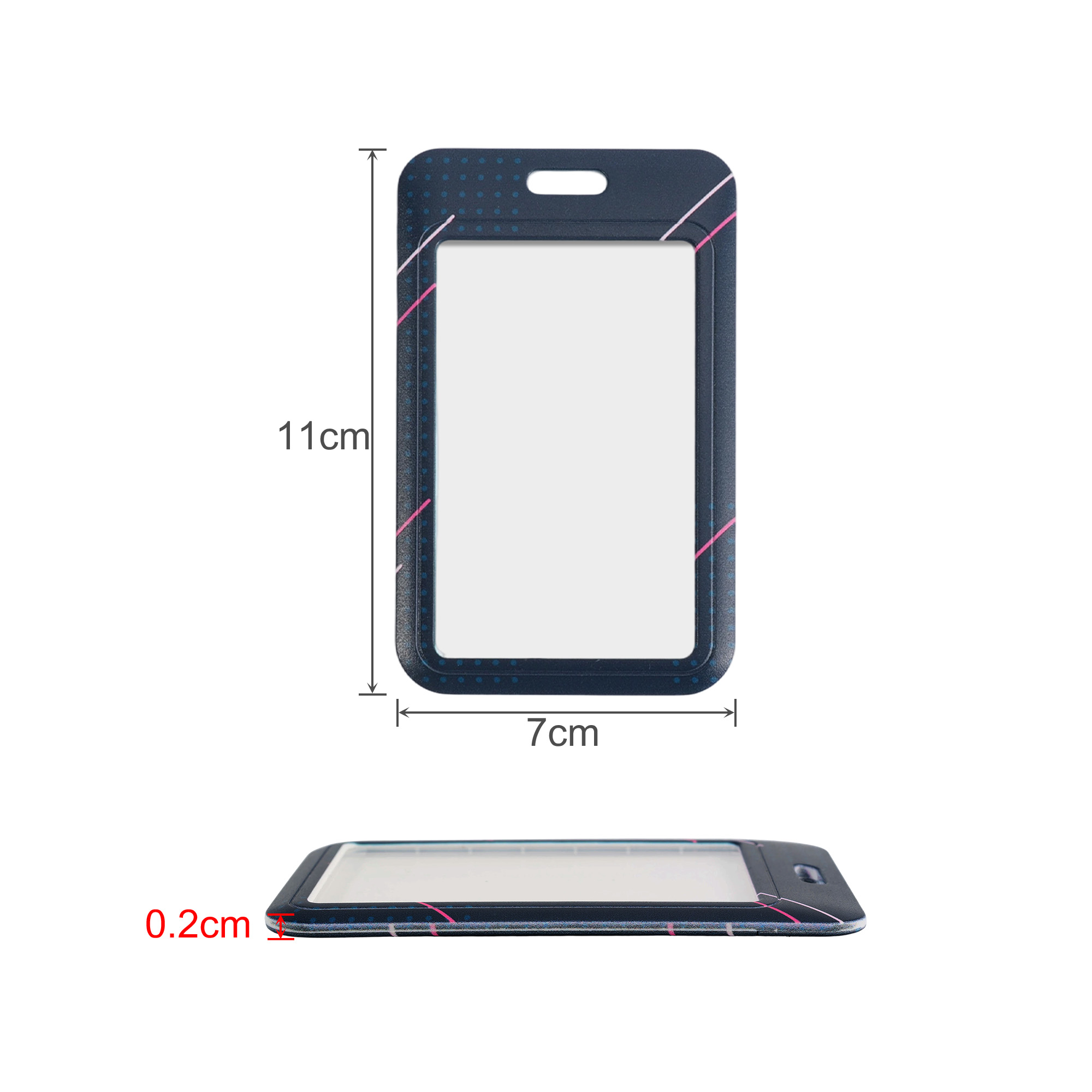 ABS Single Side ID Card Holder - Image 7