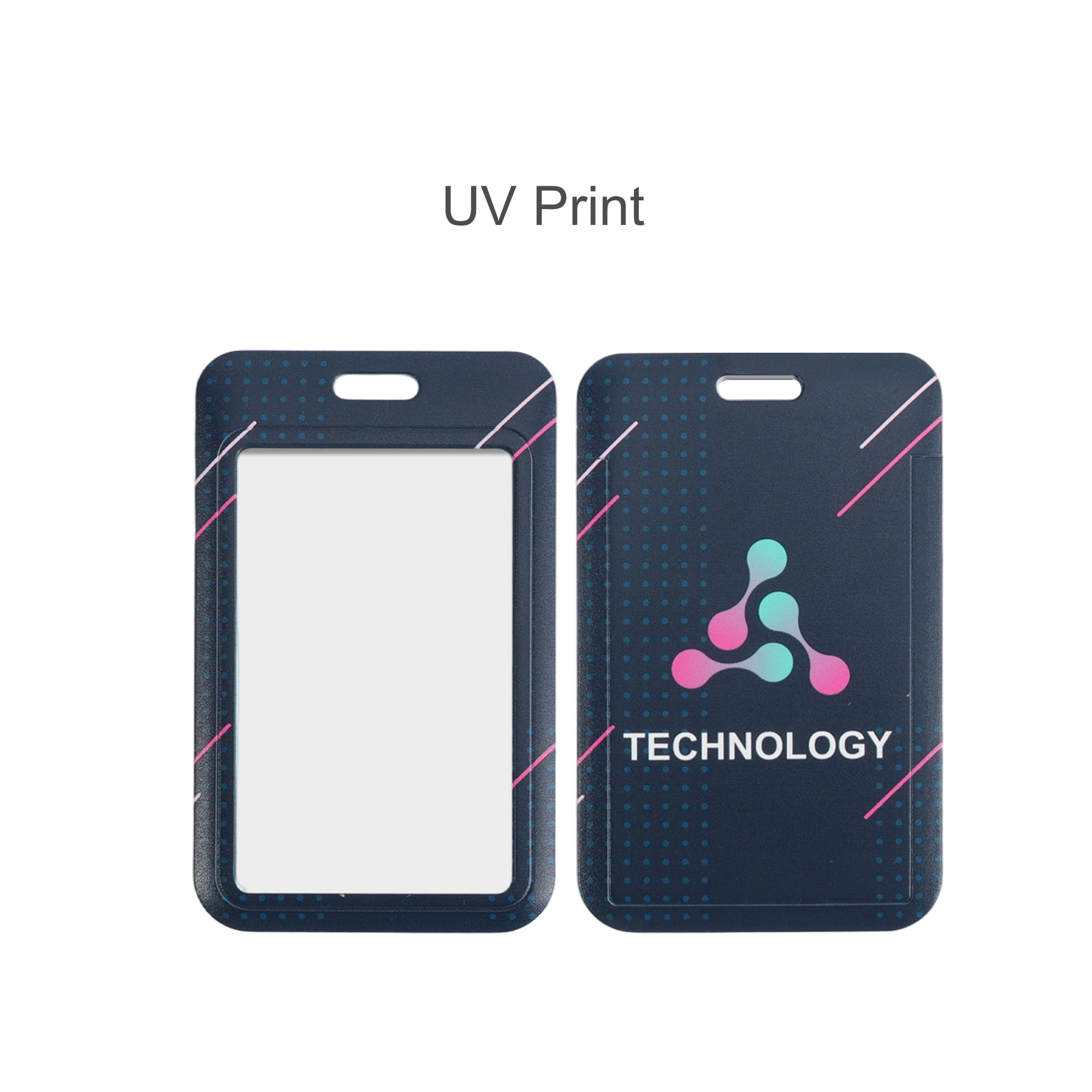 ABS Single Side ID Card Holder - Image 8