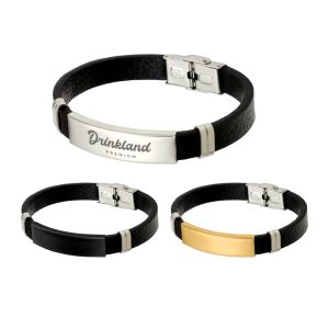 Custom Leather Bracelet