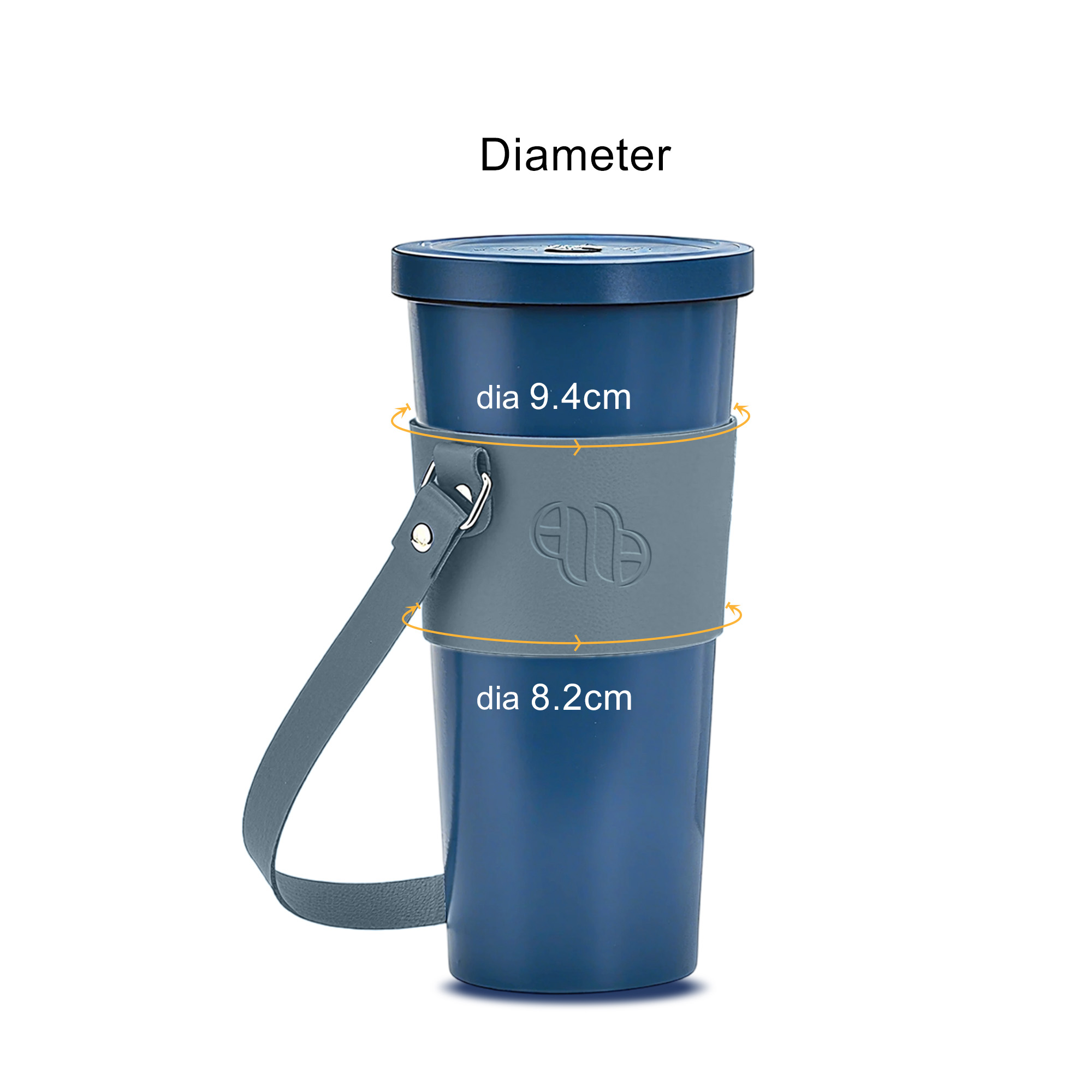 Leather Water Bottle Holder - Image 12