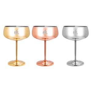 Stainless Steel Cocktail Coupe
