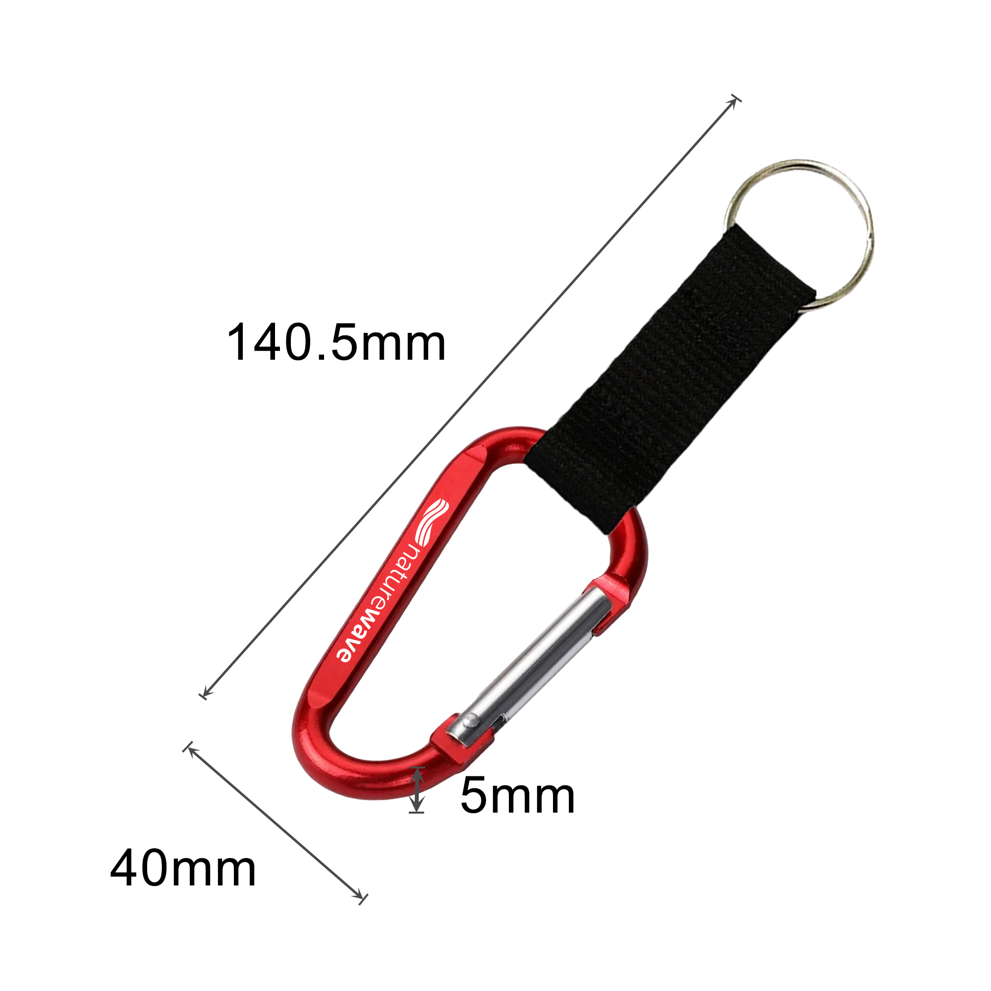 Carabiner Keychain - Image 8