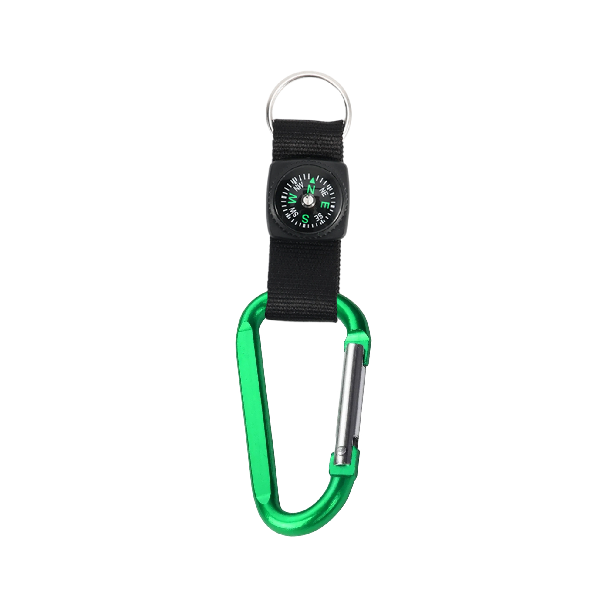 Carabiner with Compass Keychain - Image 5