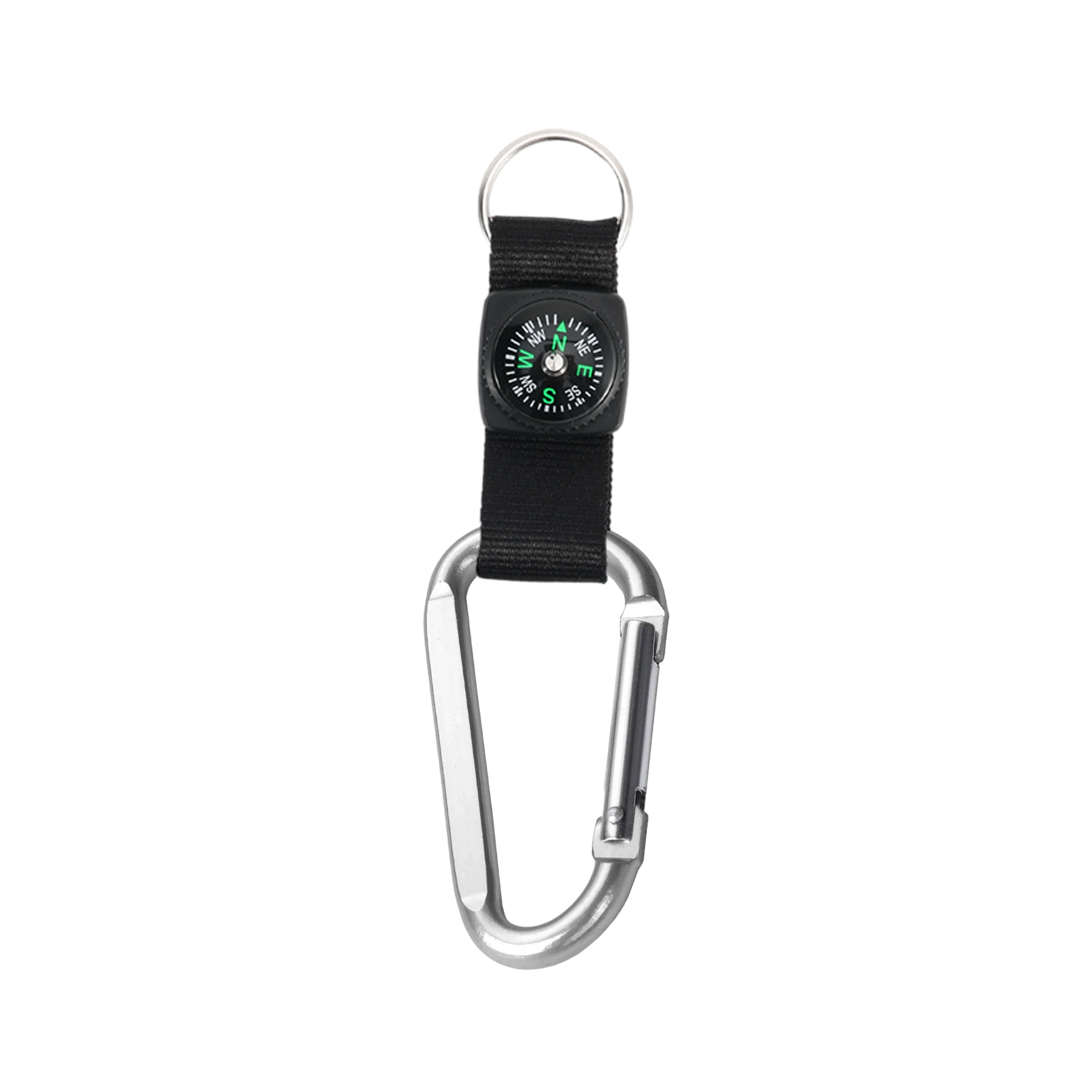 Carabiner with Compass Keychain - Image 6