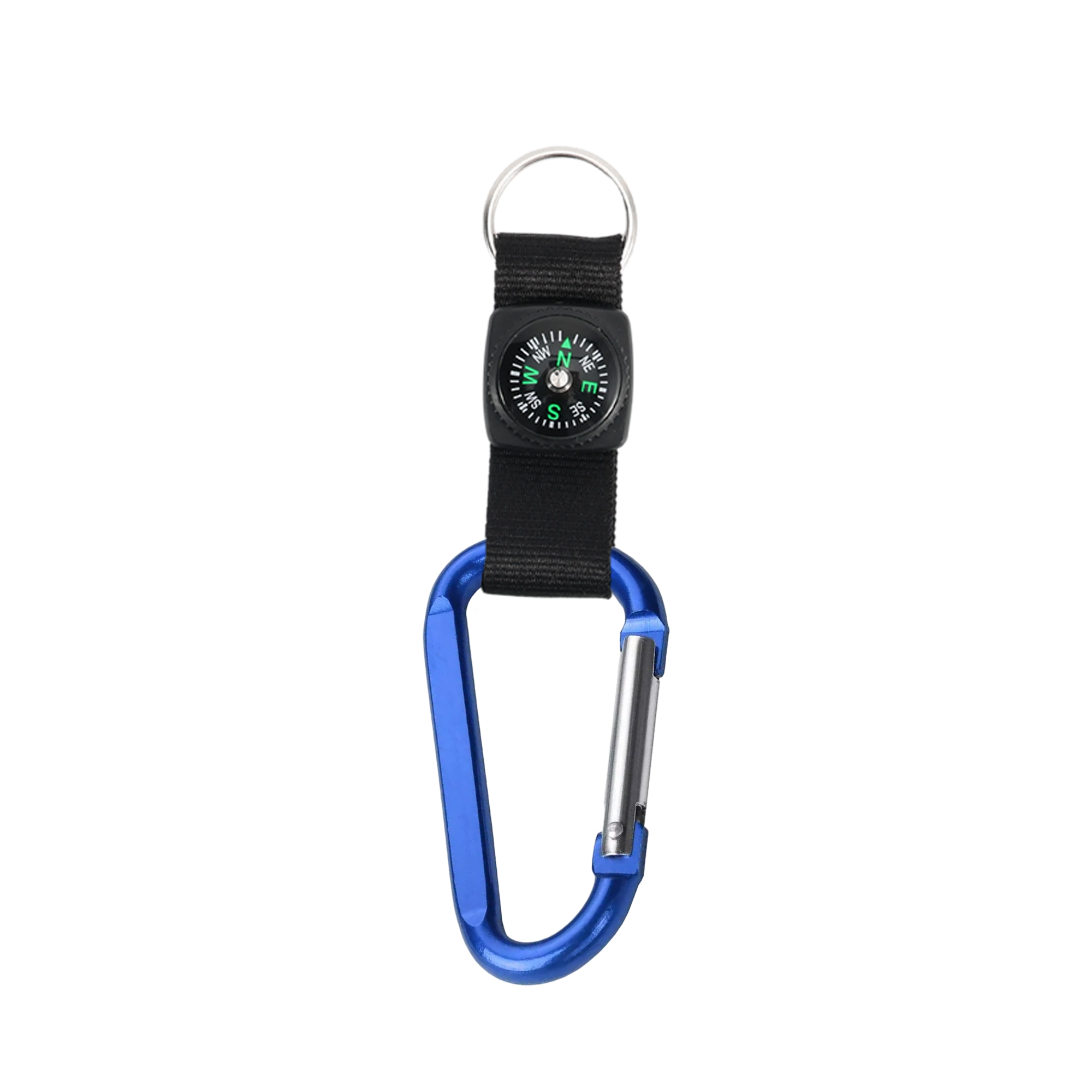 Carabiner with Compass Keychain - Image 4