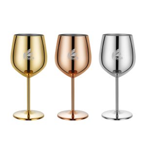 Stainless Steel Wine Goblet