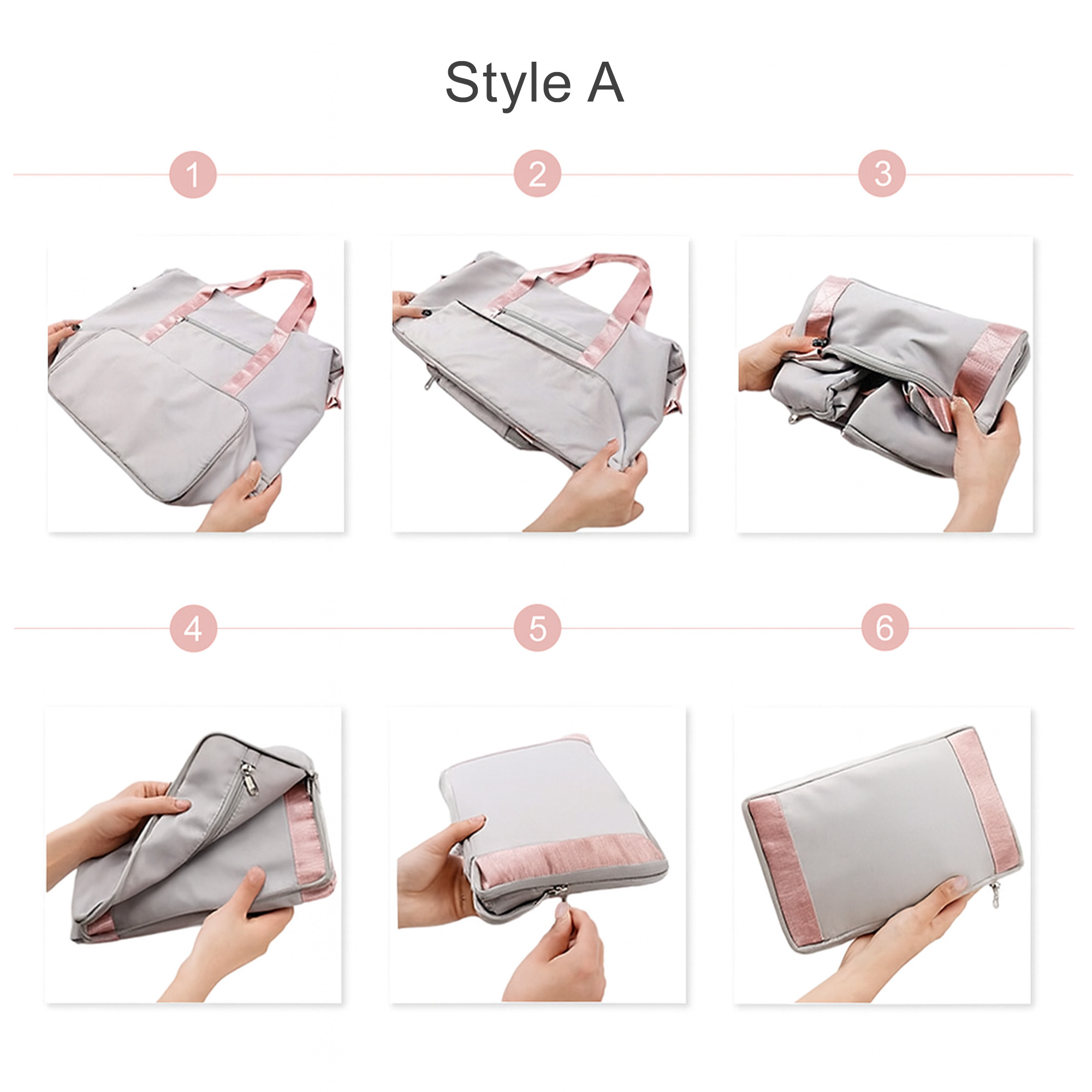 Foldable Sports Duffle Bag - Image 11