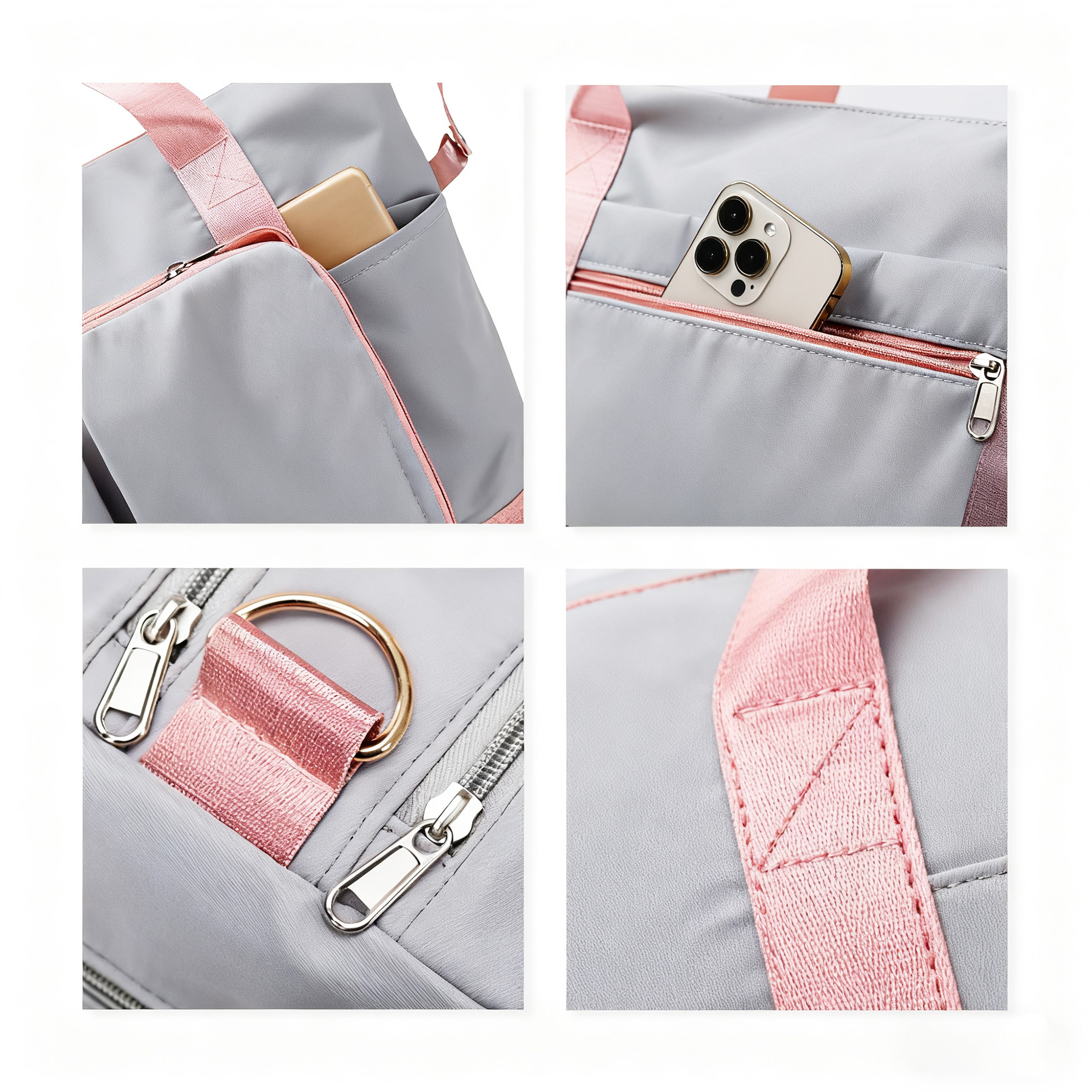 Foldable Sports Duffle Bag - Image 16