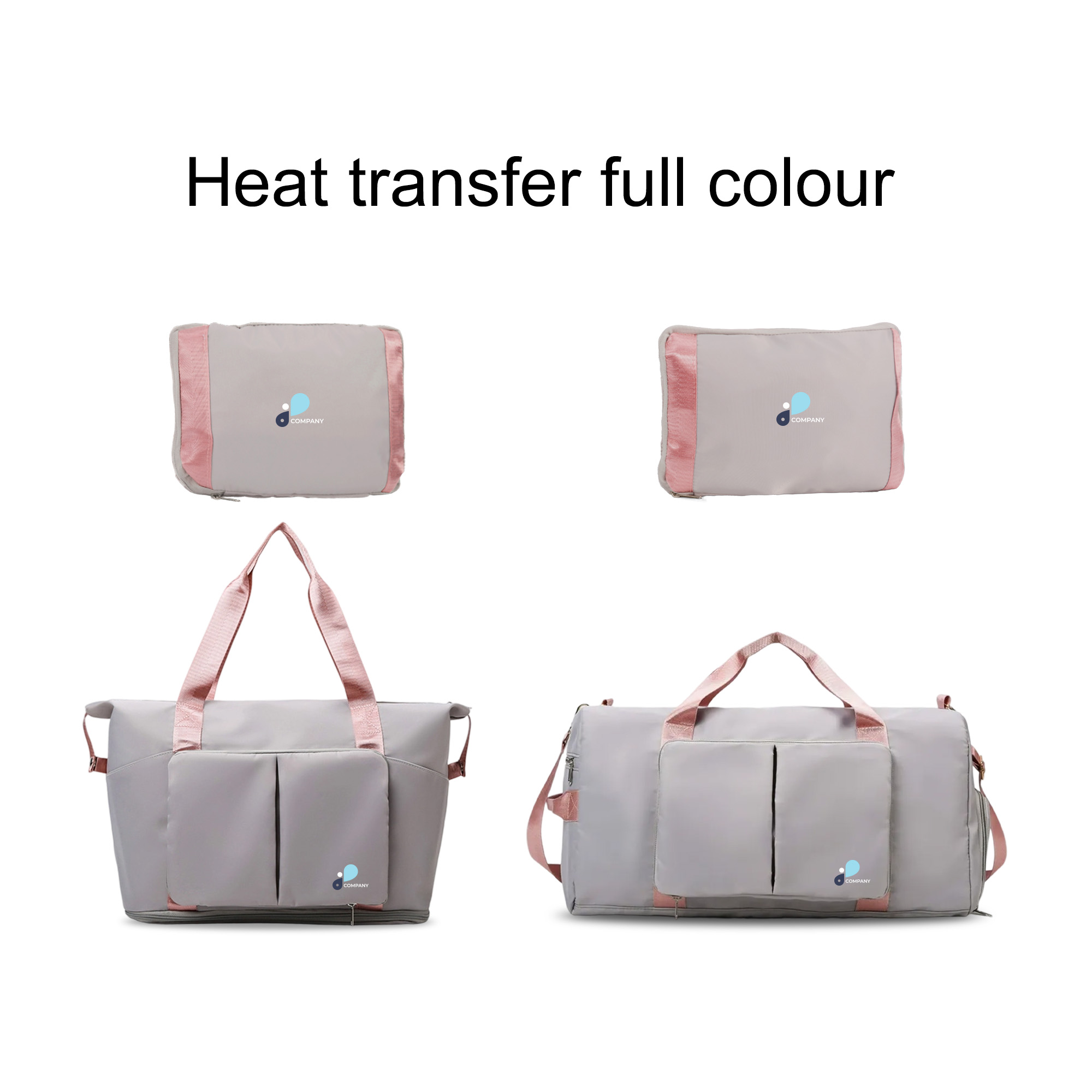 Foldable Sports Duffle Bag - Image 15