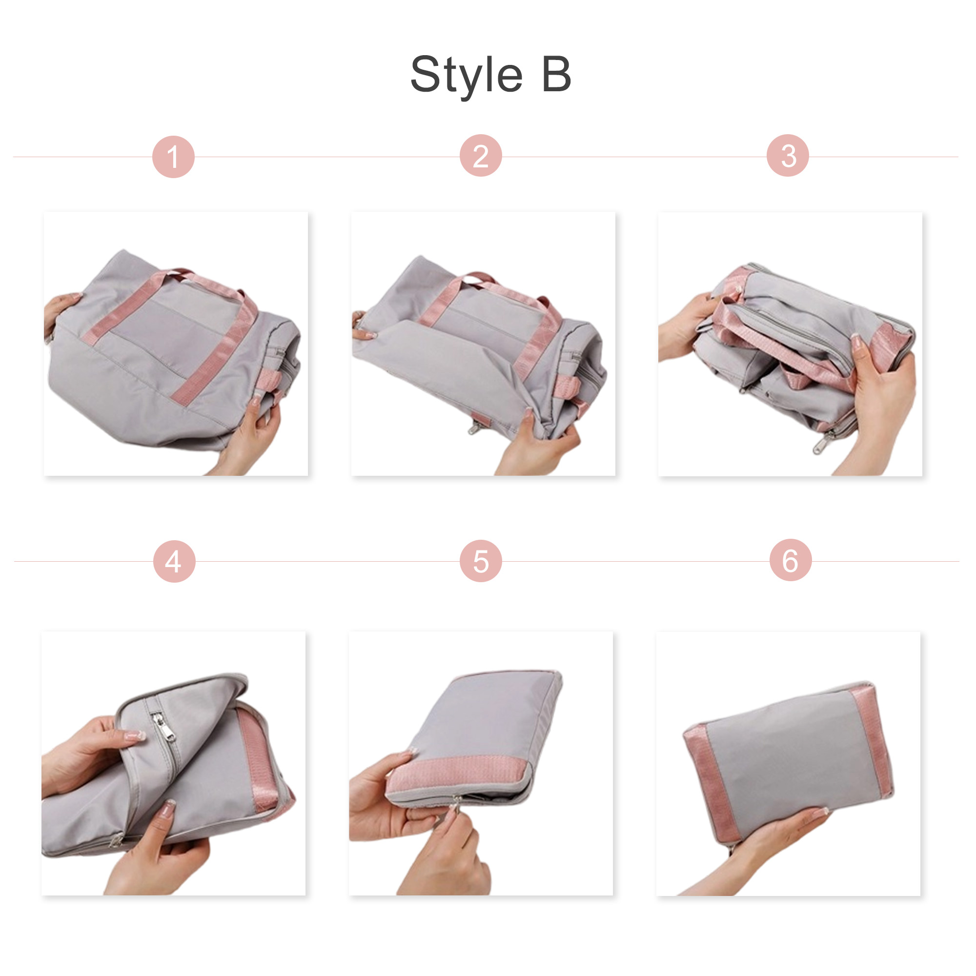Foldable Sports Duffle Bag - Image 12