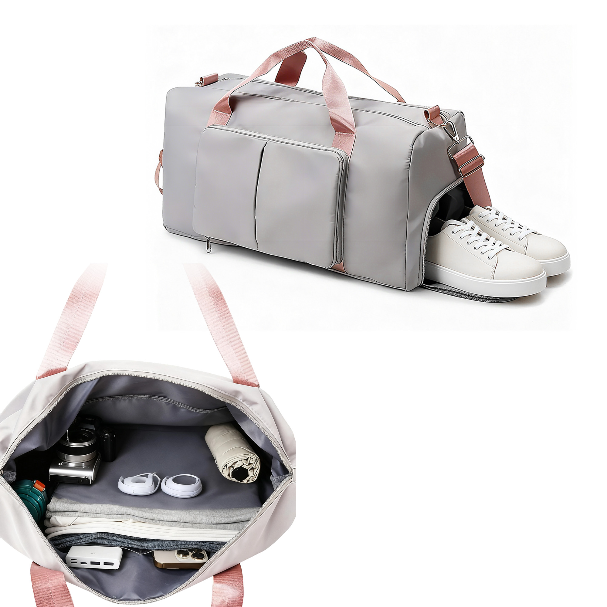 Foldable Sports Duffle Bag - Image 10