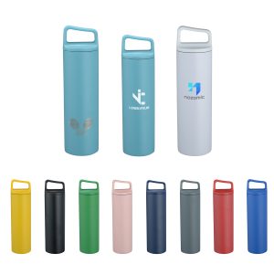 500ML/600ML Stainless Steel Vacuum Thermal Bottle with Handle