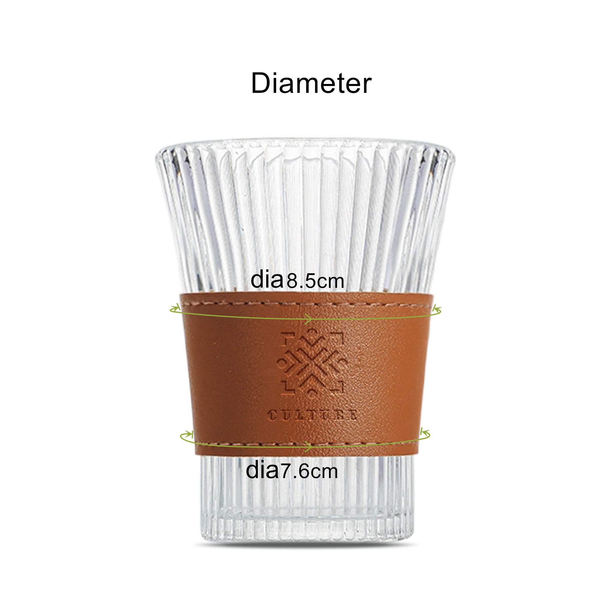 Leather Cup Sleeve - Image 12