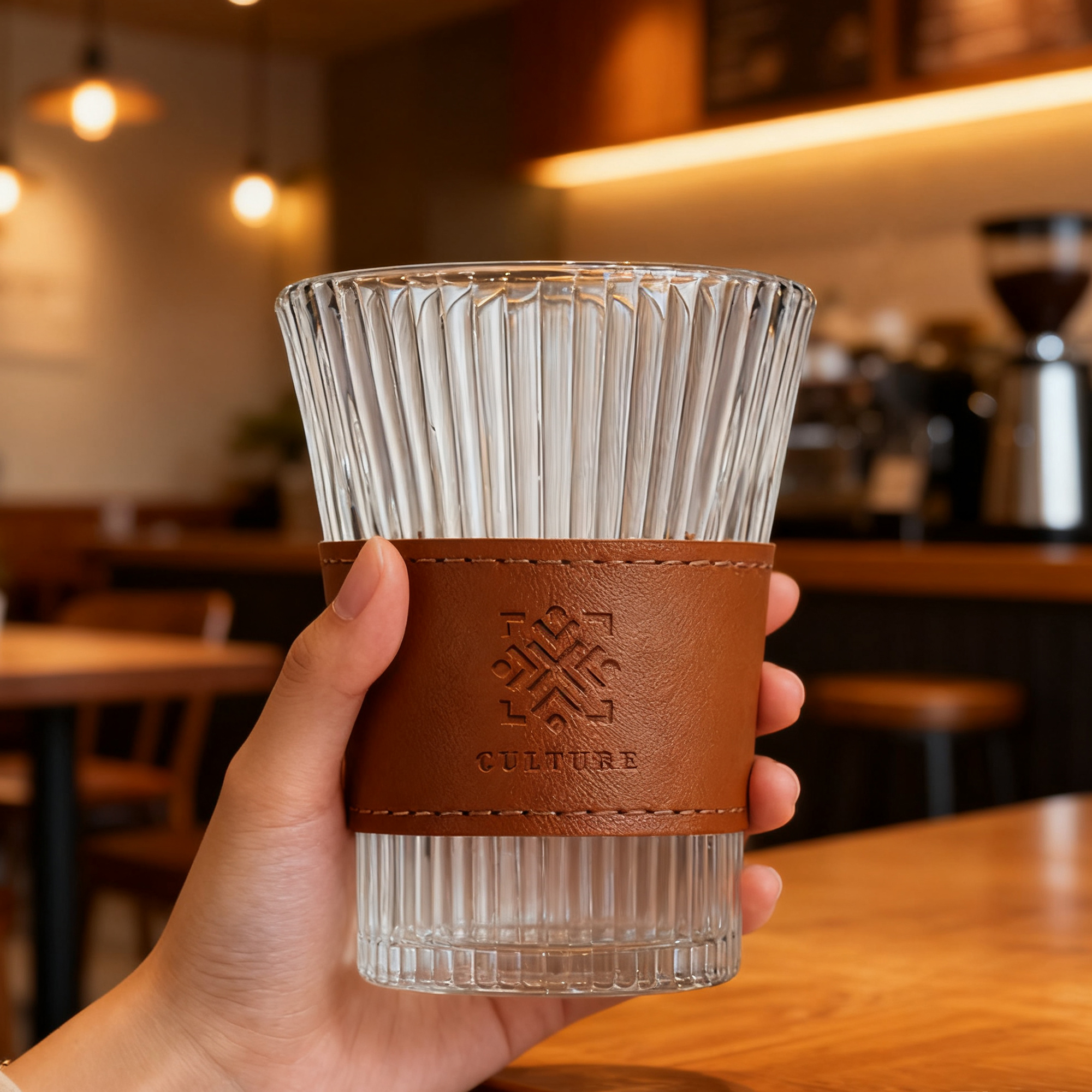 Leather Cup Sleeve - Image 15