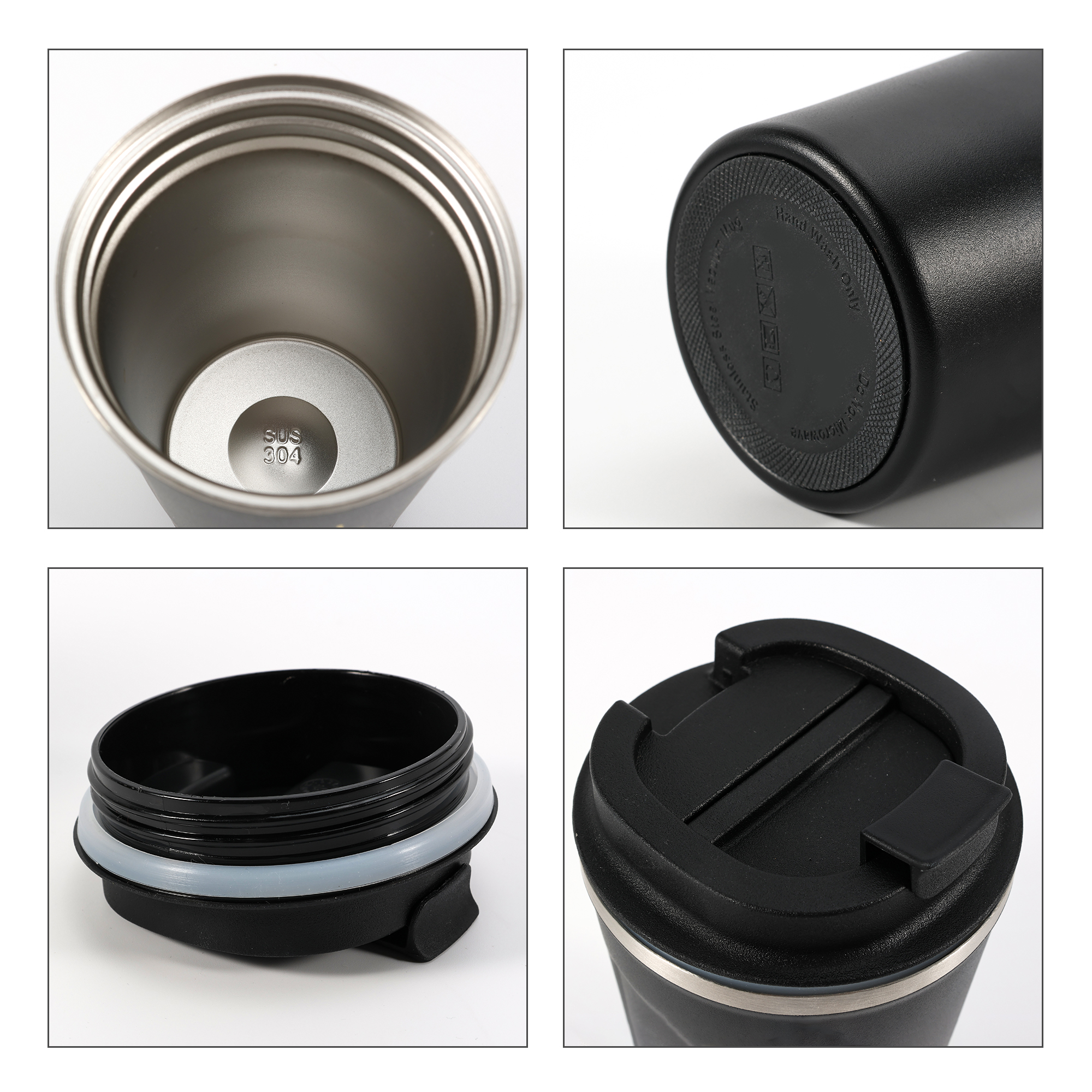 380ML Stainless Steel Coffee Mug - Image 9
