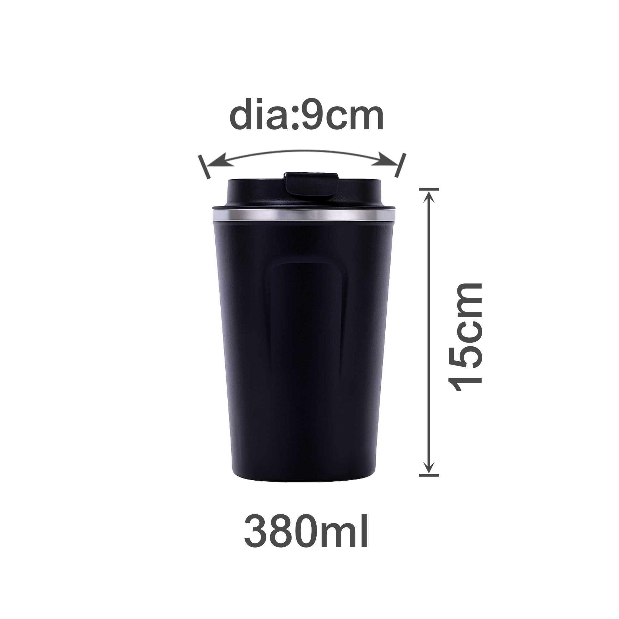 380ML Stainless Steel Coffee Mug - Image 7