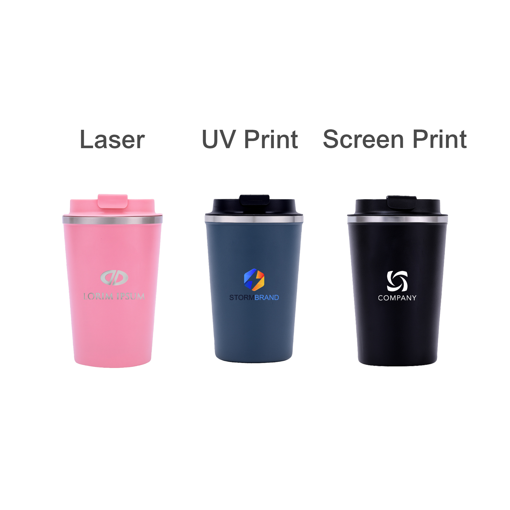 380ML Stainless Steel Coffee Mug - Image 8