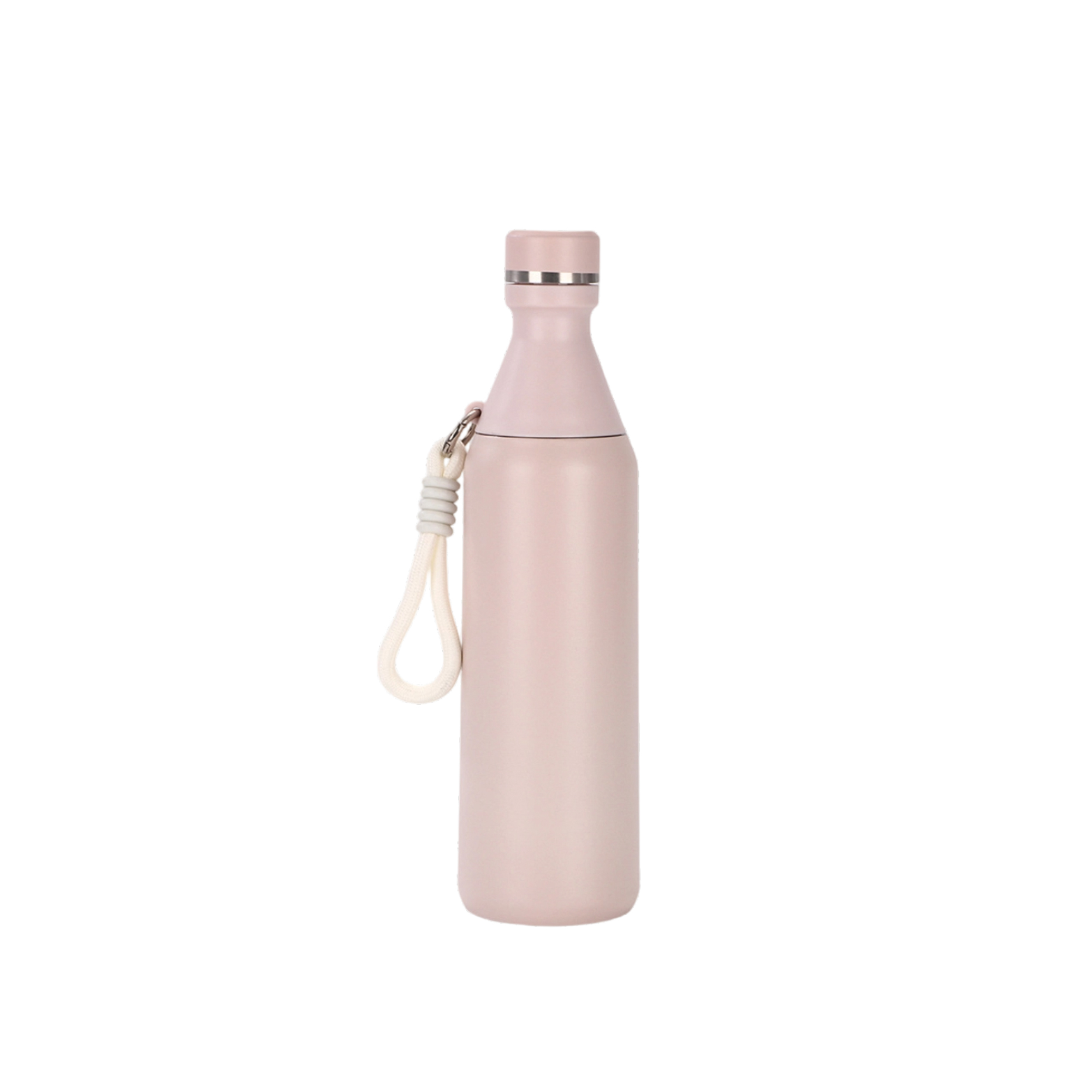 500ML Stainless Steel 2 in 1 Double Wall Slim Bottle - Image 6